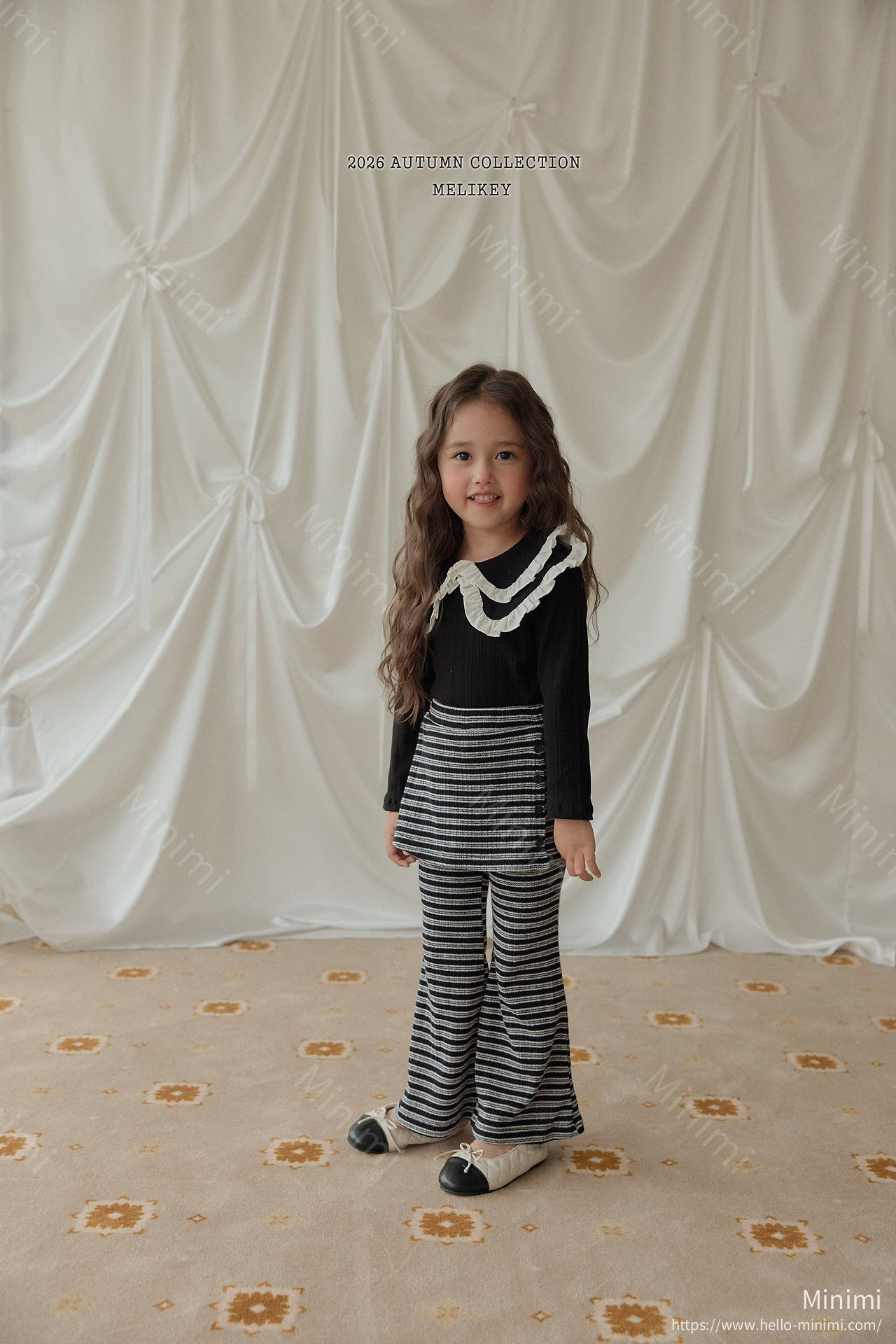 Melikey Double Collar T-shirt 細節圖 19