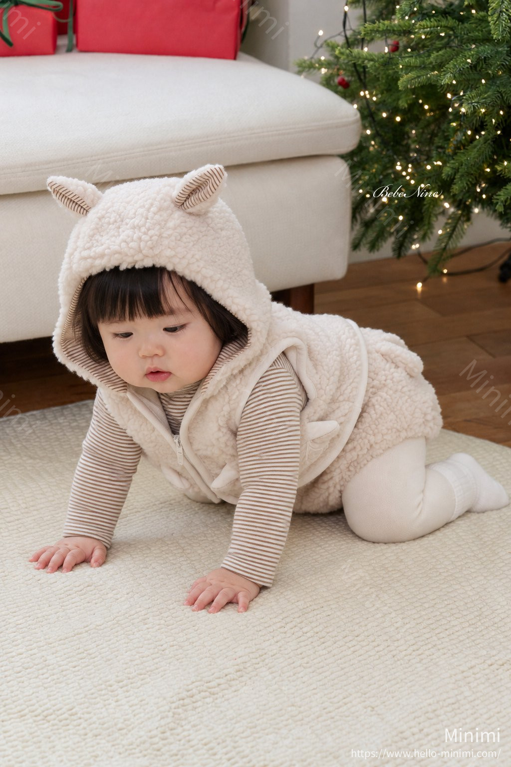bebe nine Little Lamb Bloomers 細節圖 14