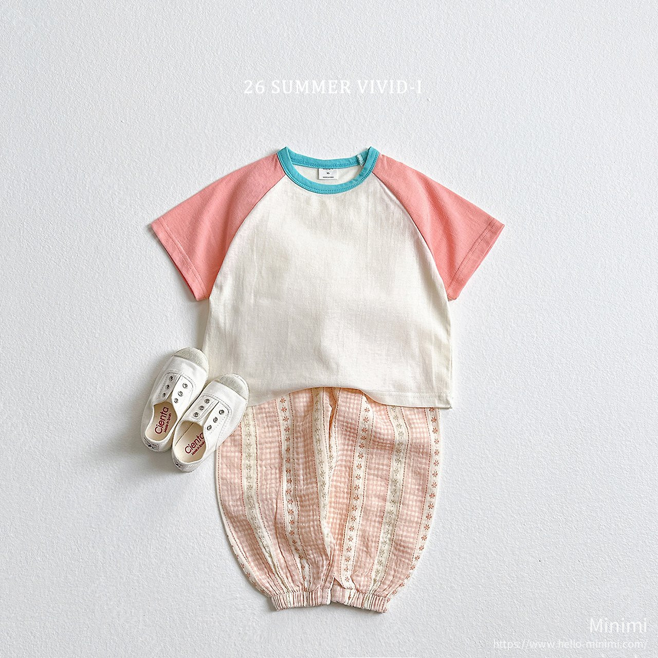 VIVID-I Essential Raglan T-Shirt 細節圖 12