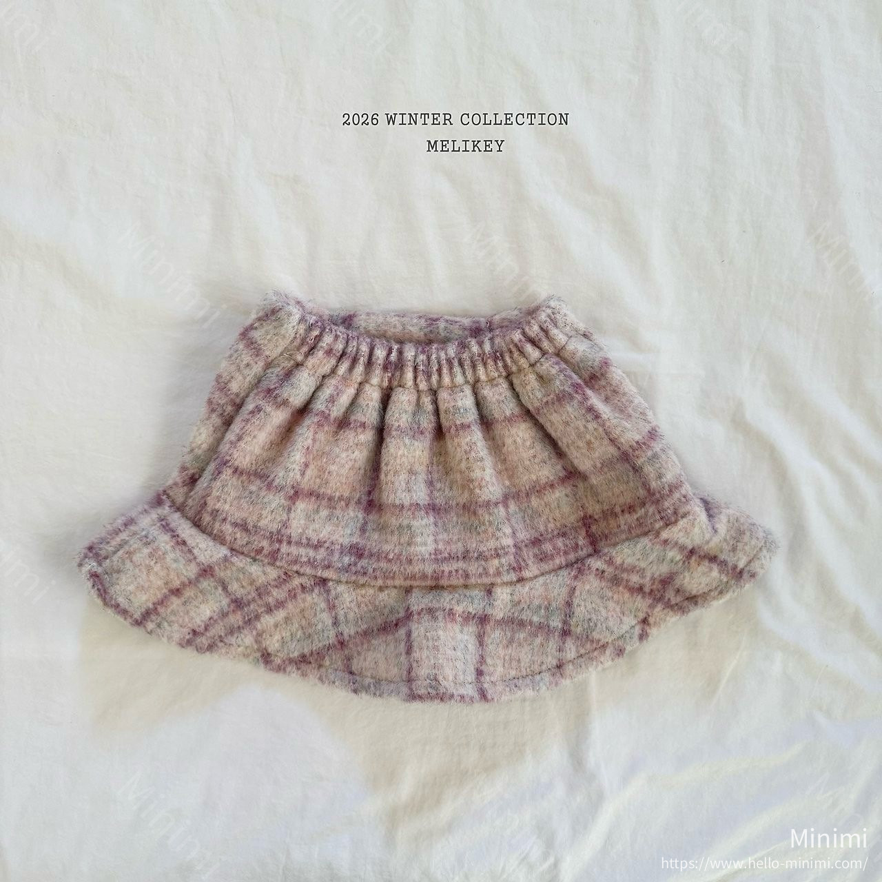 Melikey Check Ribbon Frill Skirt 細節圖 51