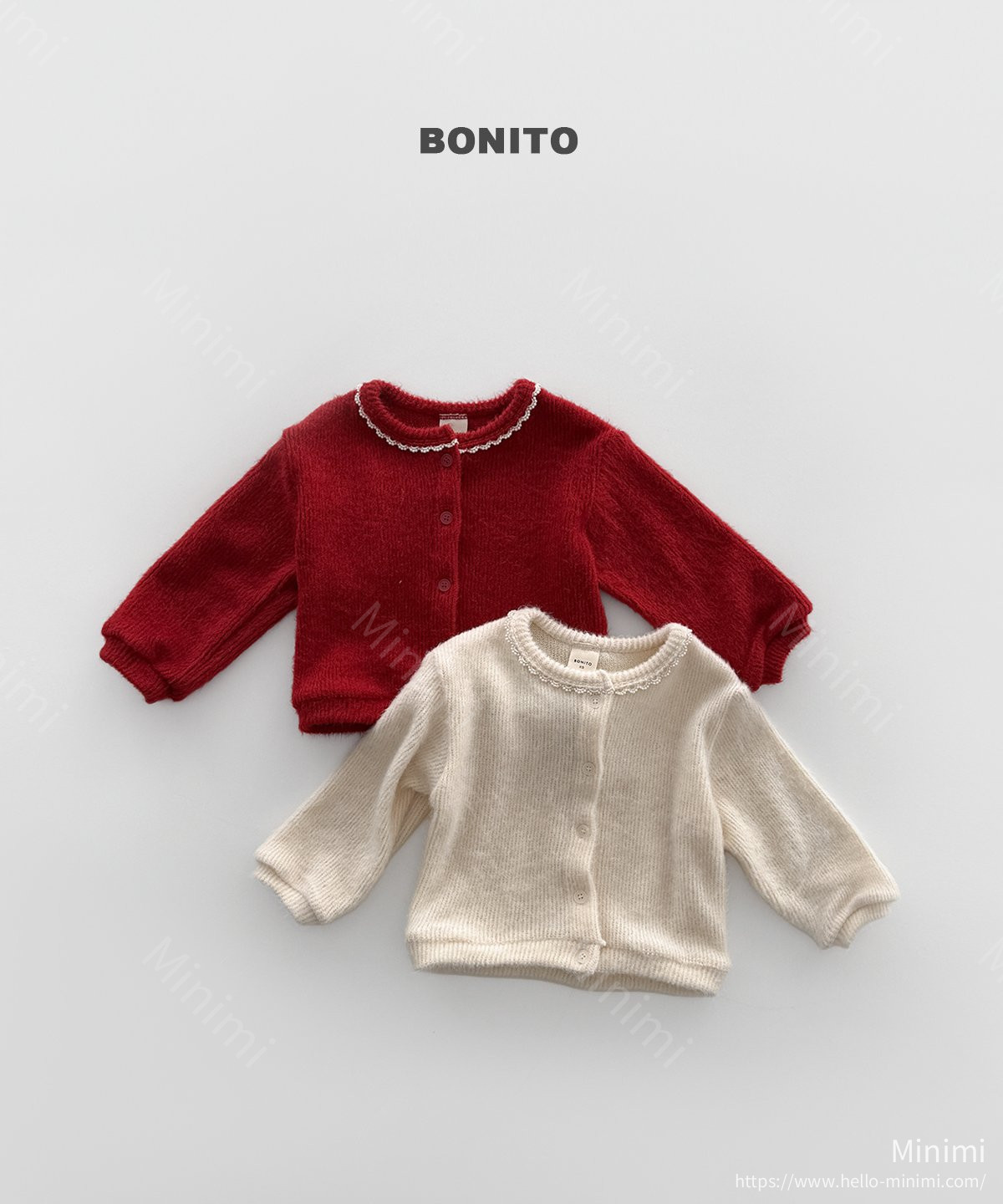 BONITO Chicago Cardigan 細節圖 1