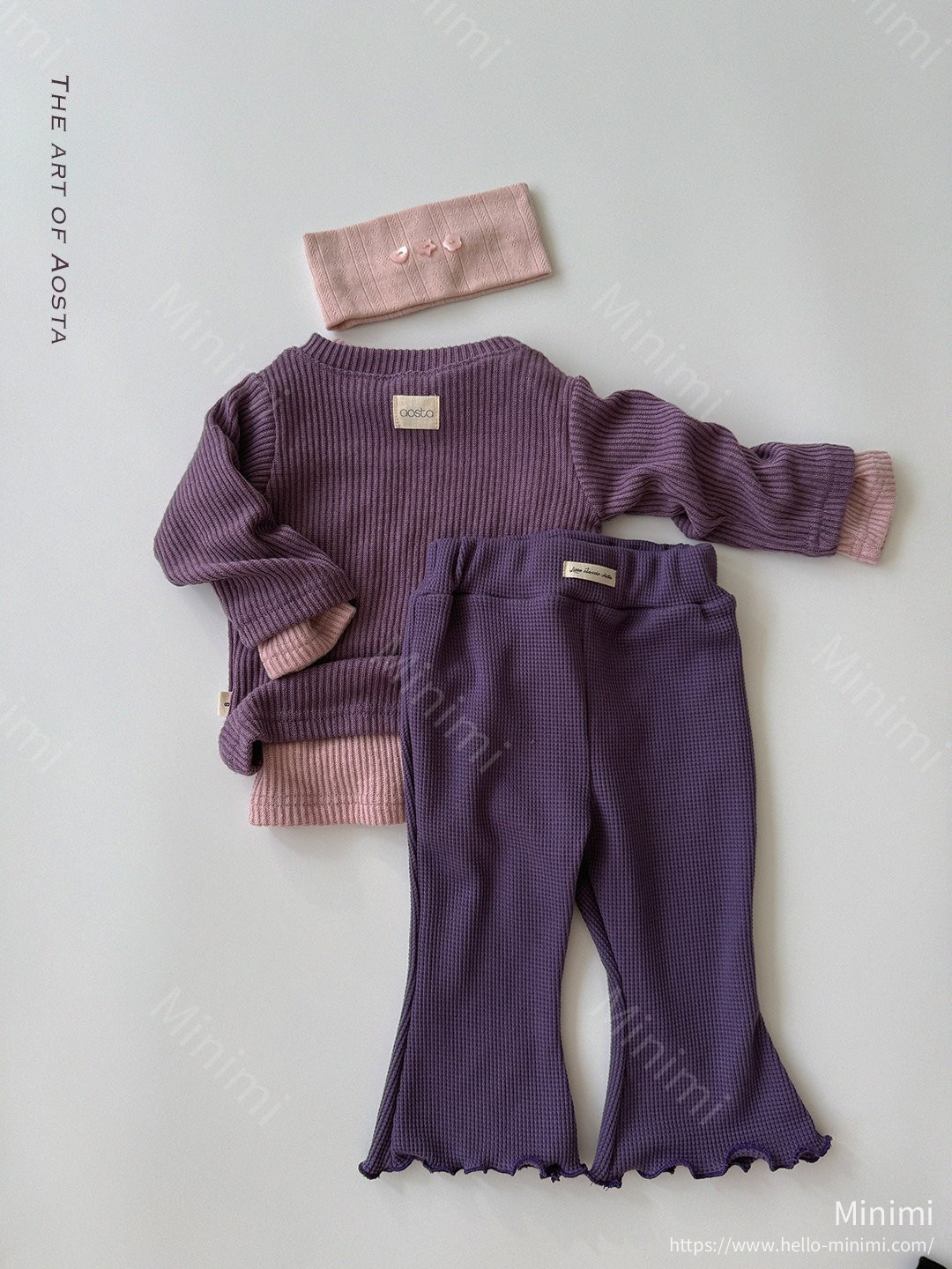 Aosta atelier Everyday T 細節圖 49