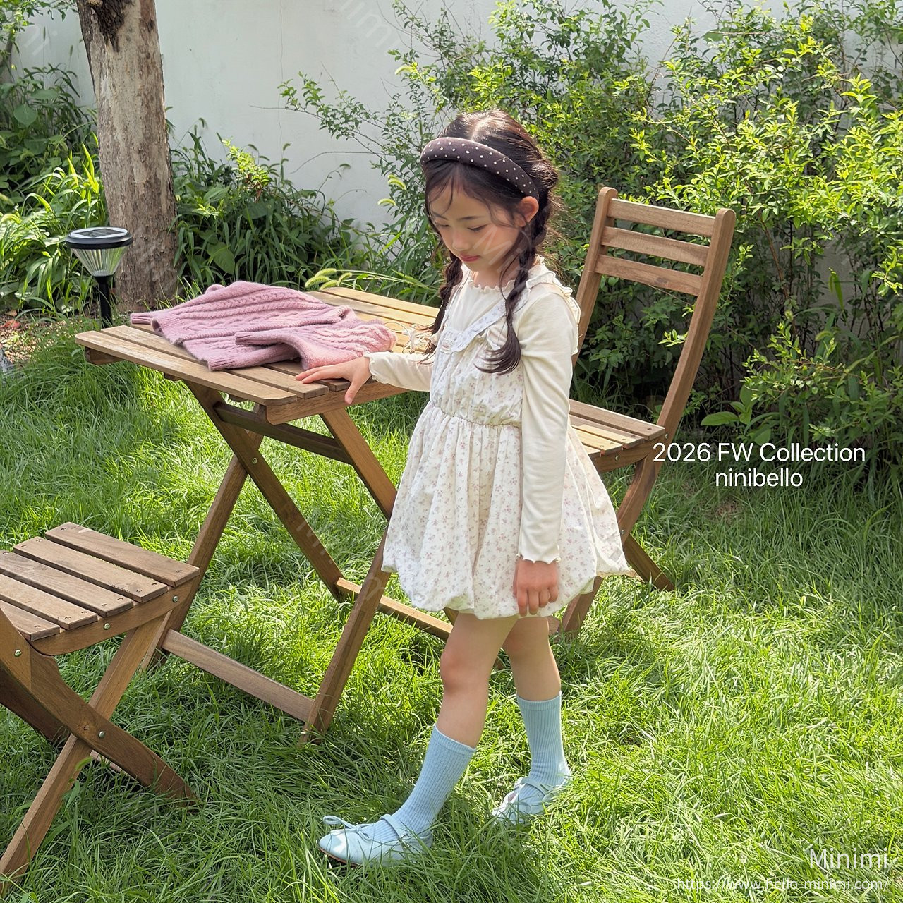 ninibello Picnic Balloon Dress 細節圖 21