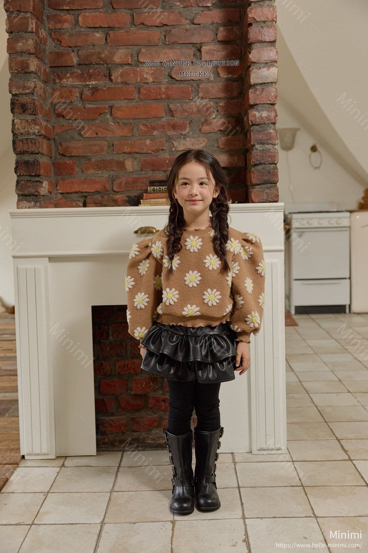 Melikey Tutu Tiered Skirt 細節圖 15