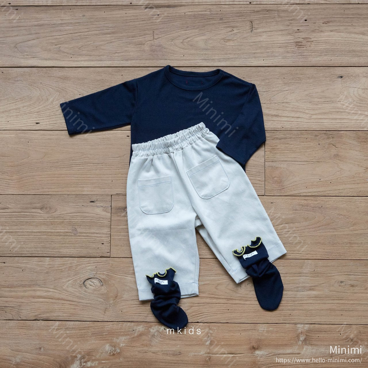 mkids Almond Pants 細節圖 4