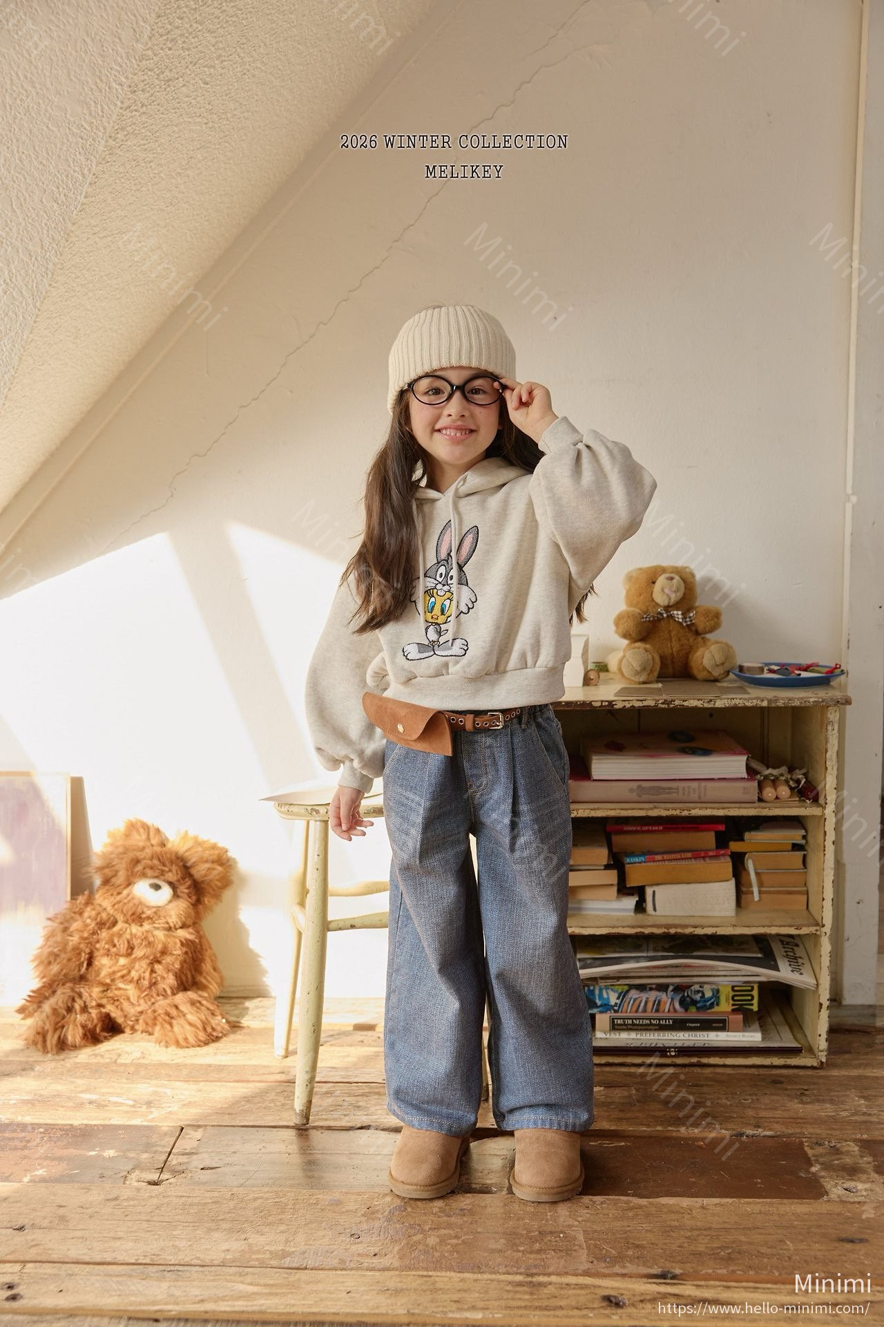 Melikey Twill Velvet Denim Pants 細節圖 1