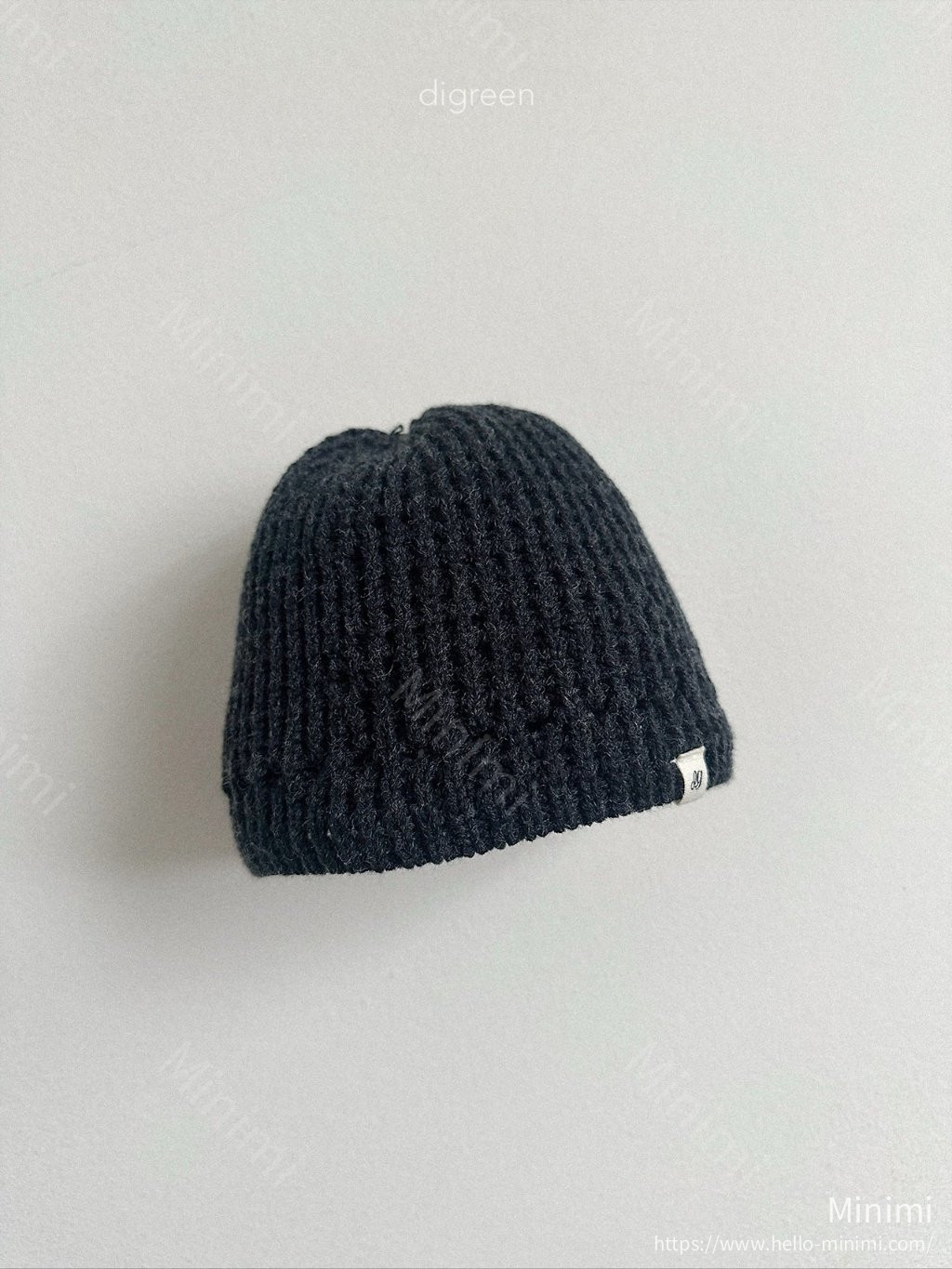 digreen Eyelet Beanie 細節圖 7