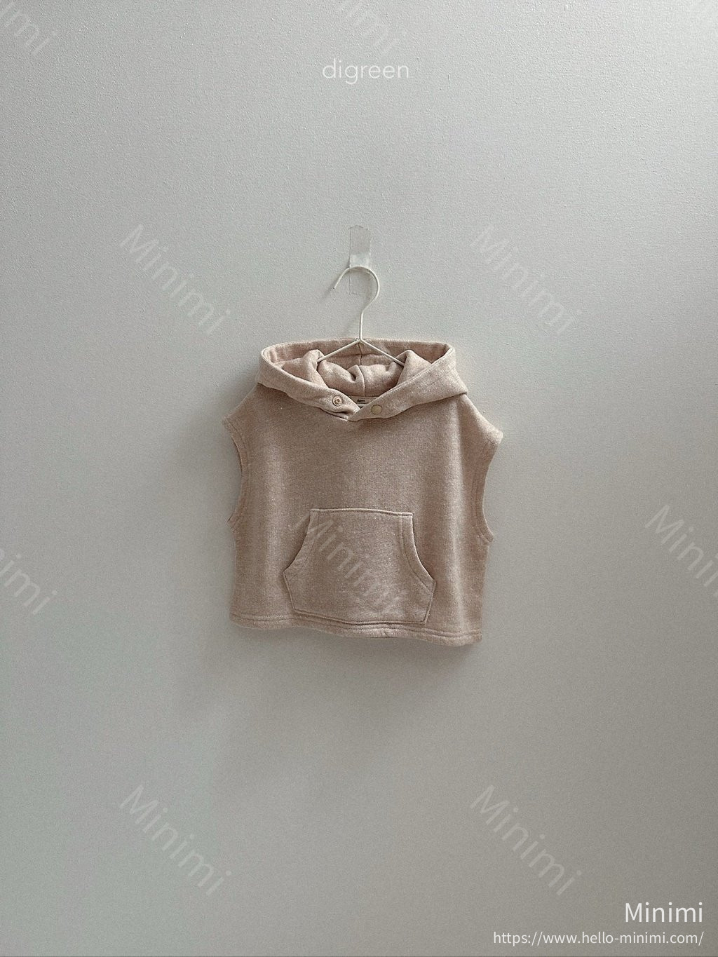 digreen Woody Hooded Vest 細節圖 6