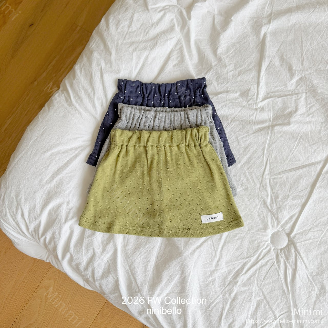 ninibello Bibi Eyelet Skirt 細節圖 4