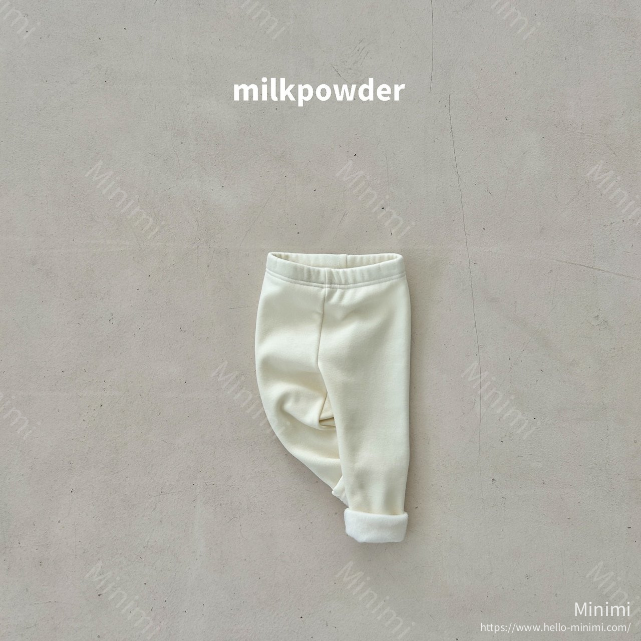 milkpowder Snow Leggings 細節圖 6