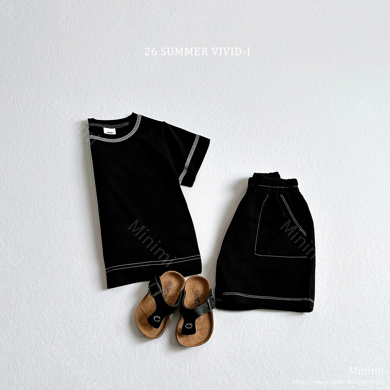 VIVID-I Silket Coverstitch T-Shirt 細節圖 16