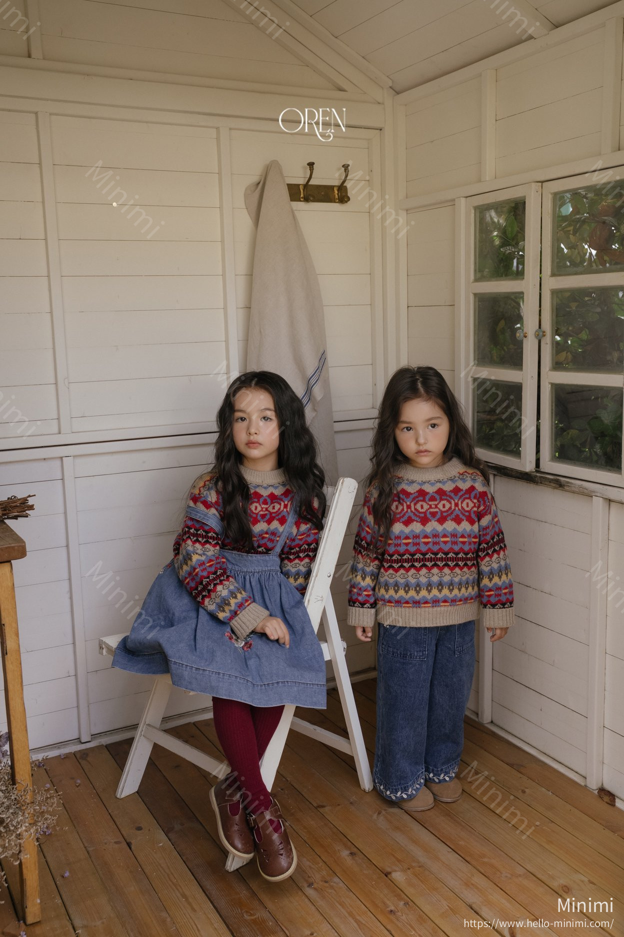 Oren Adeline Multi Wool Knit (Mom) 細節圖 3
