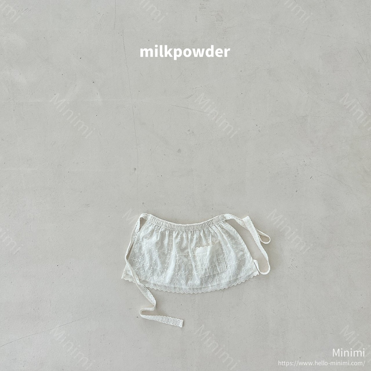 milkpowder Mimi Apron 細節圖 3
