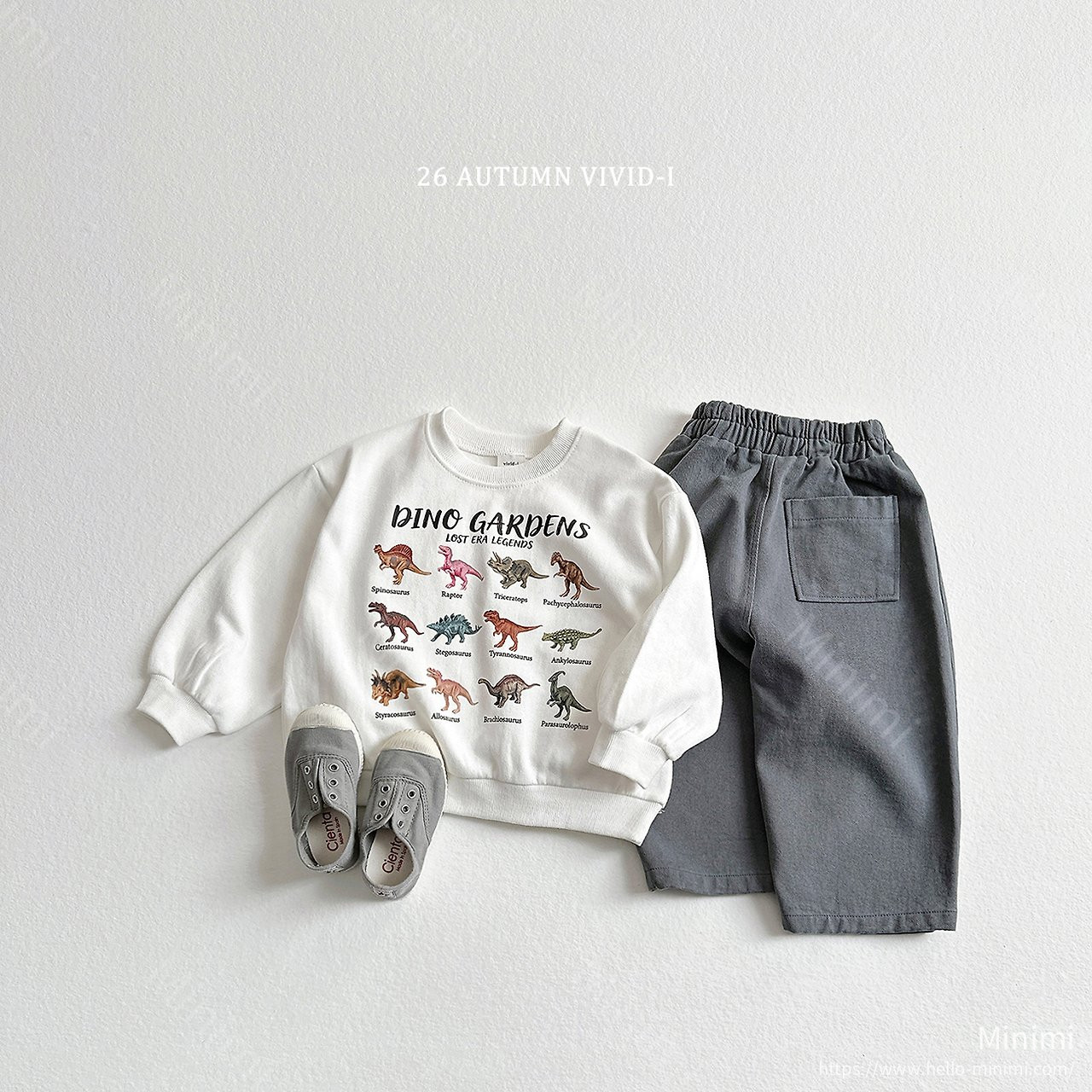 VIVID-I Dino Park Sweatshirt 細節圖 12