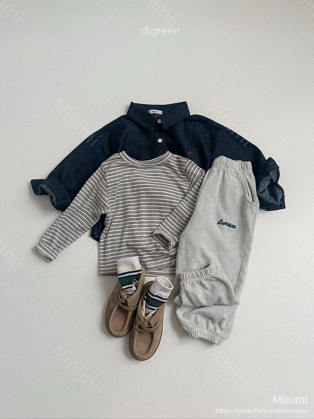digreen Denim Shirt 細節圖 13