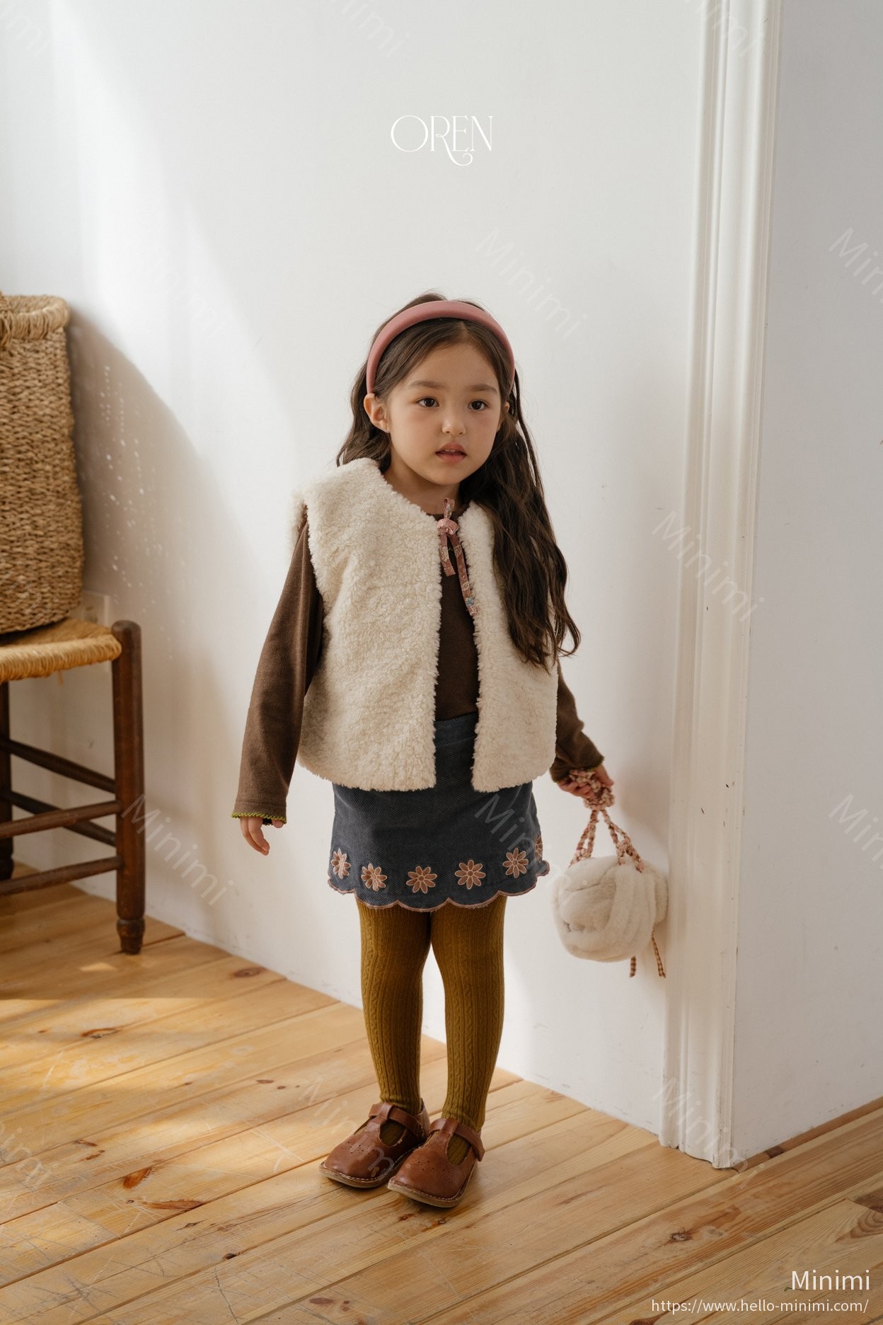 Oren Bella Embroidery Culotte Pants 細節圖 17