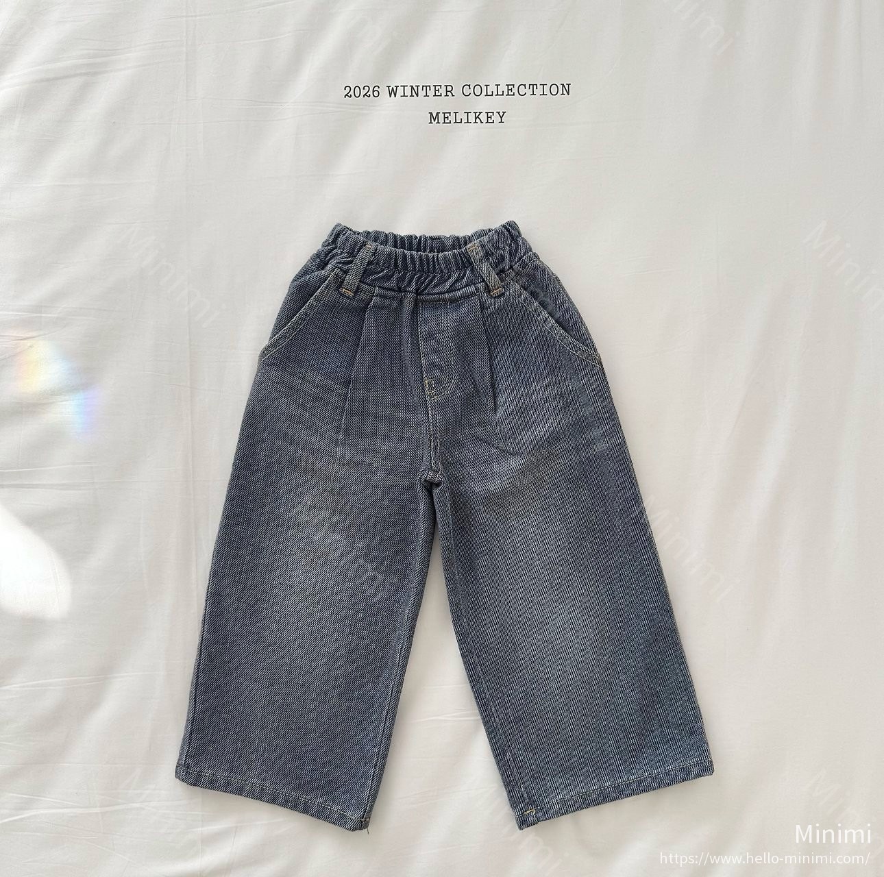 Melikey Twill Velvet Denim Pants 細節圖 15