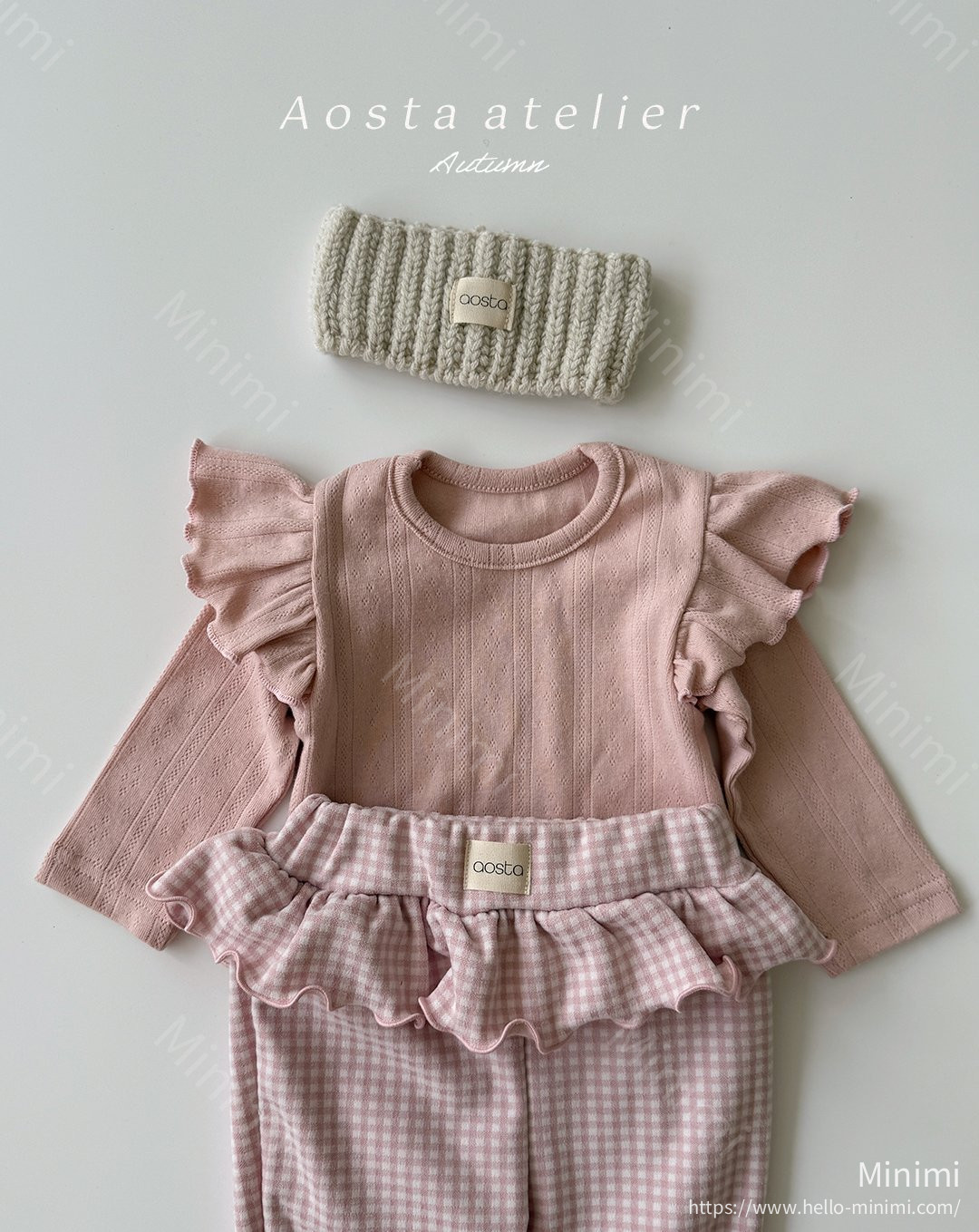 Aosta atelier Kiki Frill Pants 細節圖 44