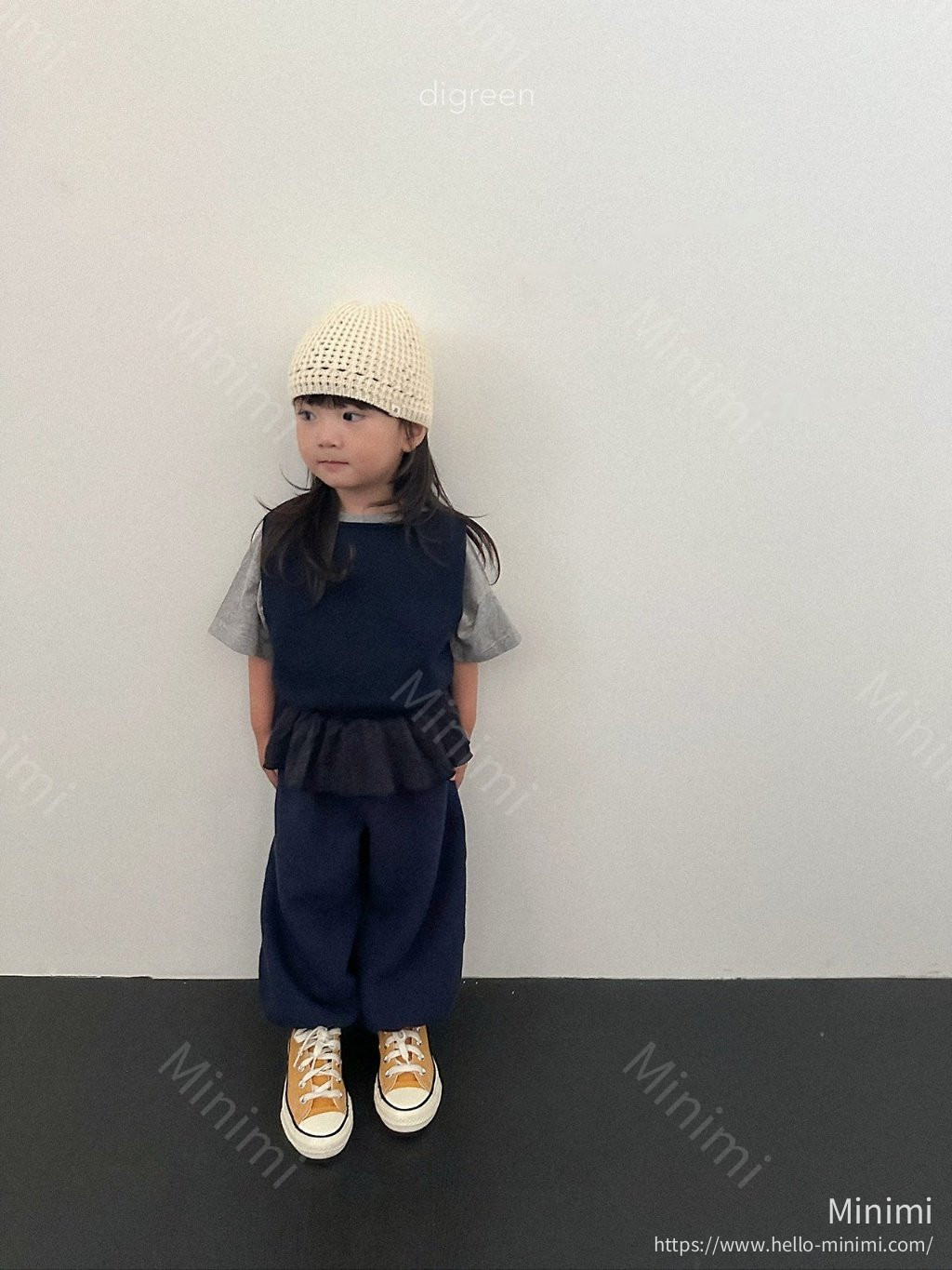digreen Eyelet Beanie 細節圖 21