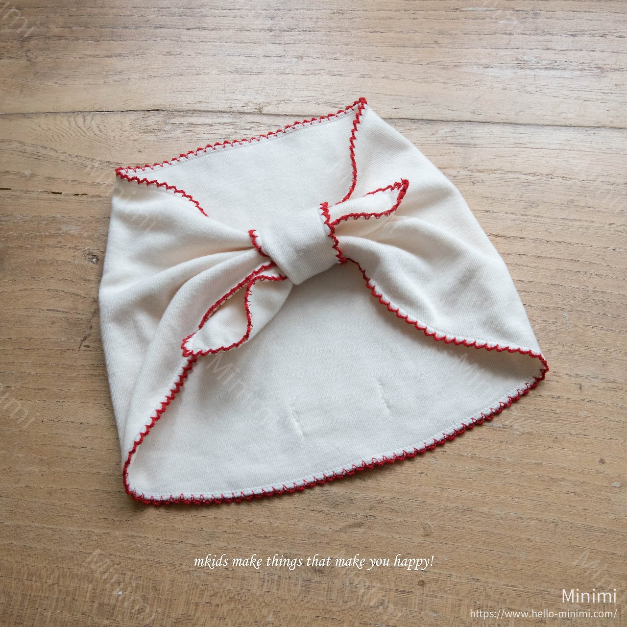 mkids Daily Scarf 細節圖 1