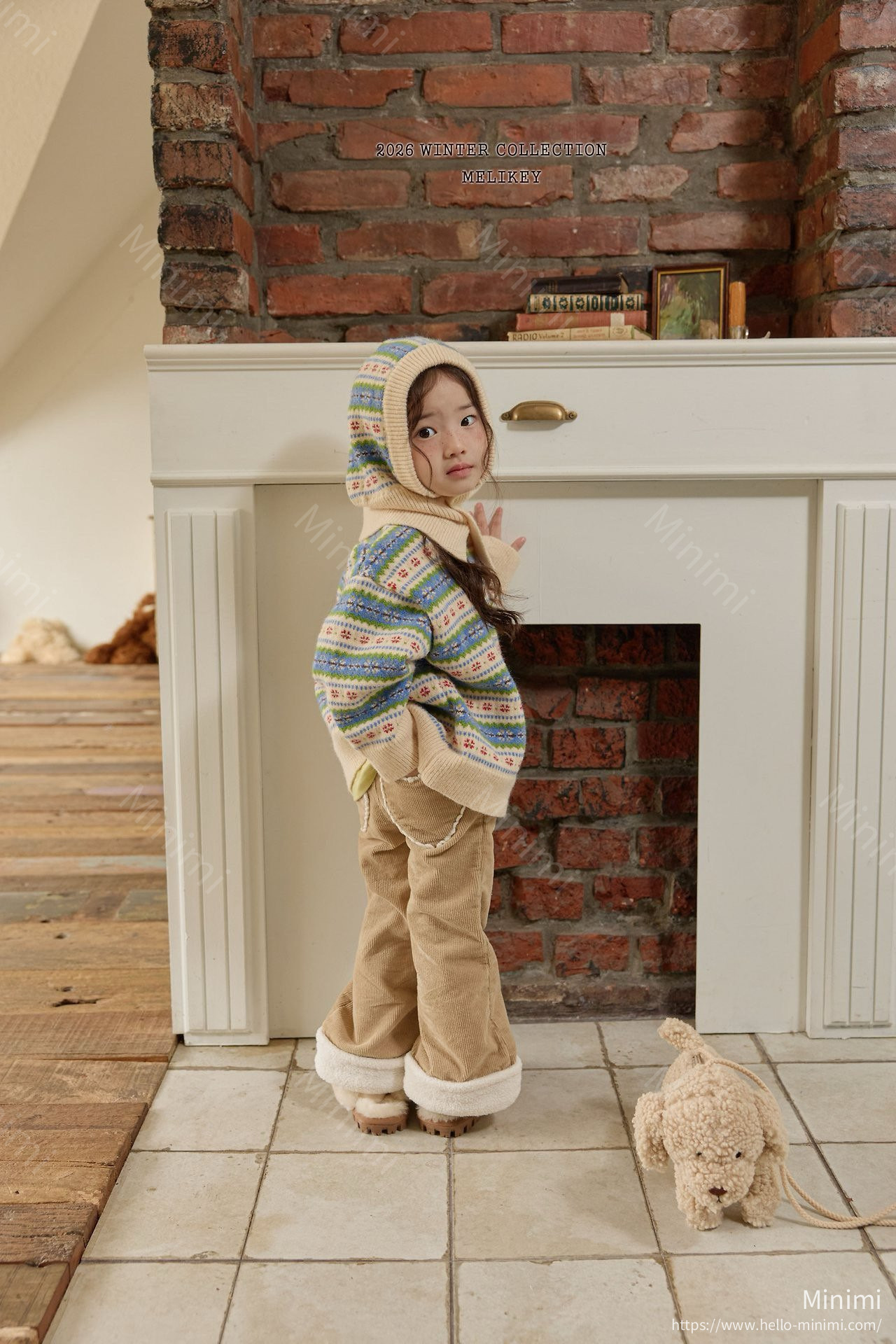 Melikey Corduroy Heart Bootcut 細節圖 19