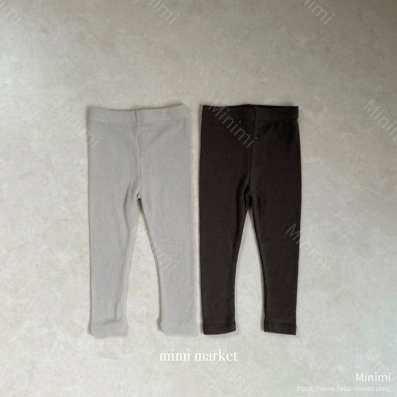 mimi-market Emma Leggings - 韓國童裝代購主圖