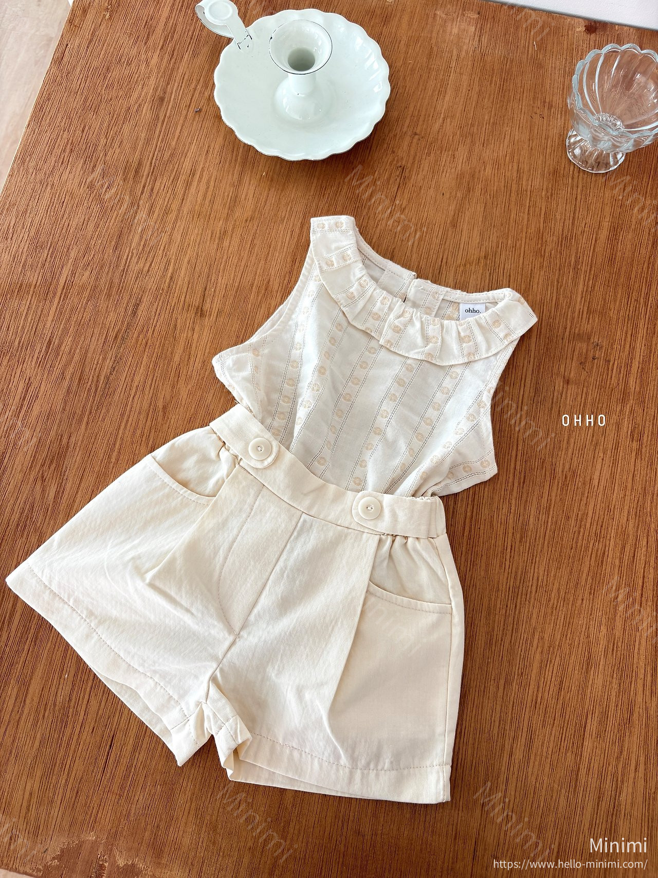 OHHO Ete Sleeveless 細節圖 4