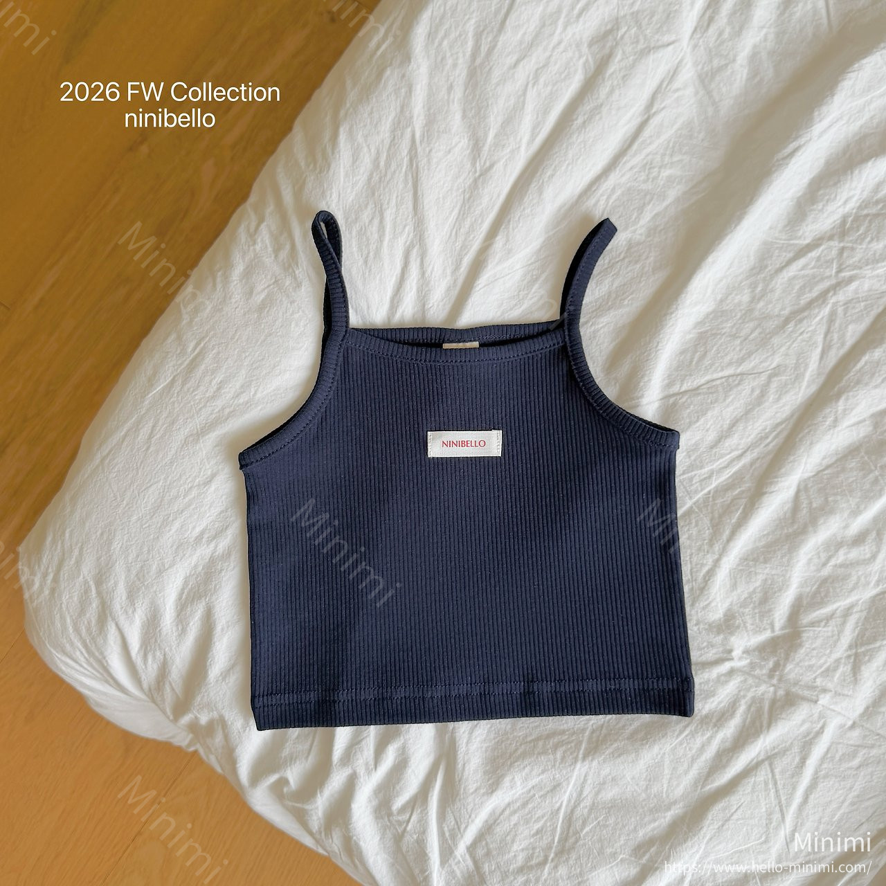 ninibello Vive Ribbed Sleeveless Top 細節圖 8