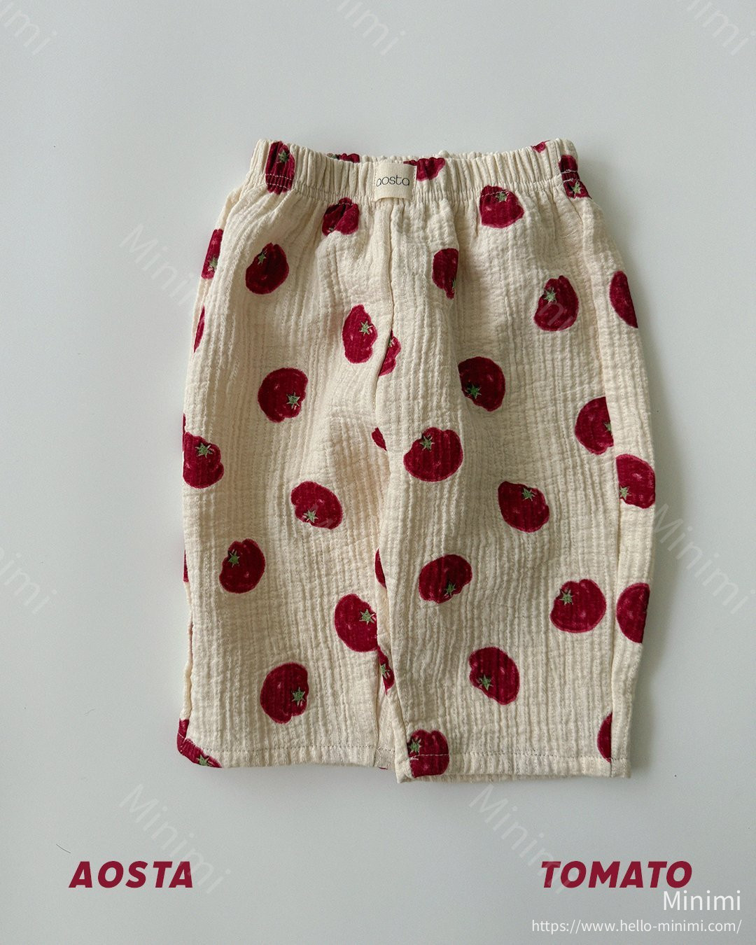 Aosta atelier Signature Pants 細節圖 43