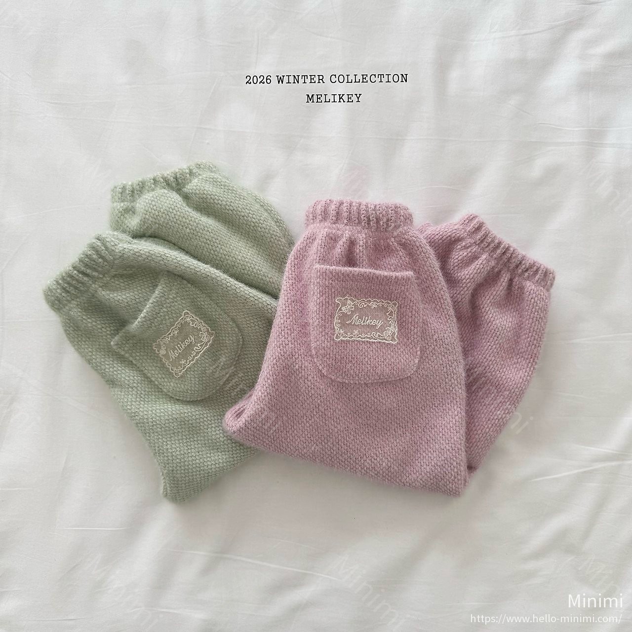 Melikey Fluffy Jogger Pants 細節圖 22