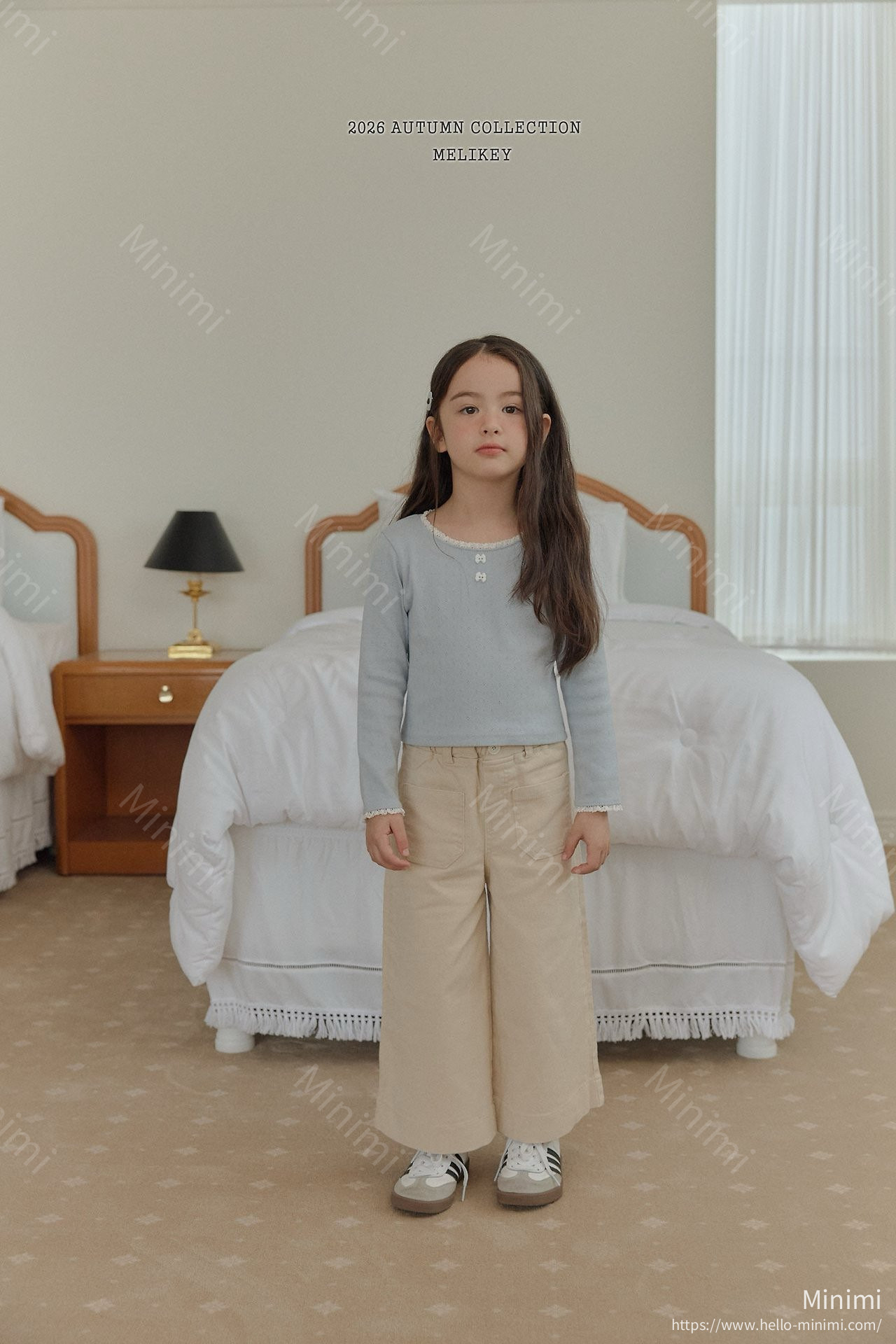 Melikey Cotton 10-length Wide Pants 細節圖 31
