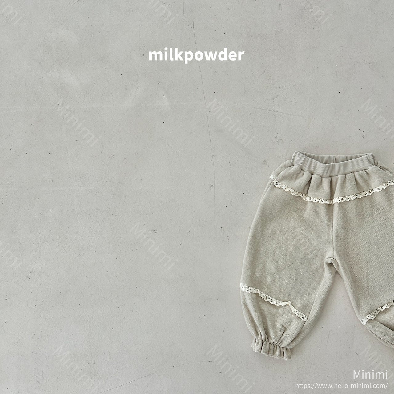 milkpowder Blanc Pants 細節圖 7