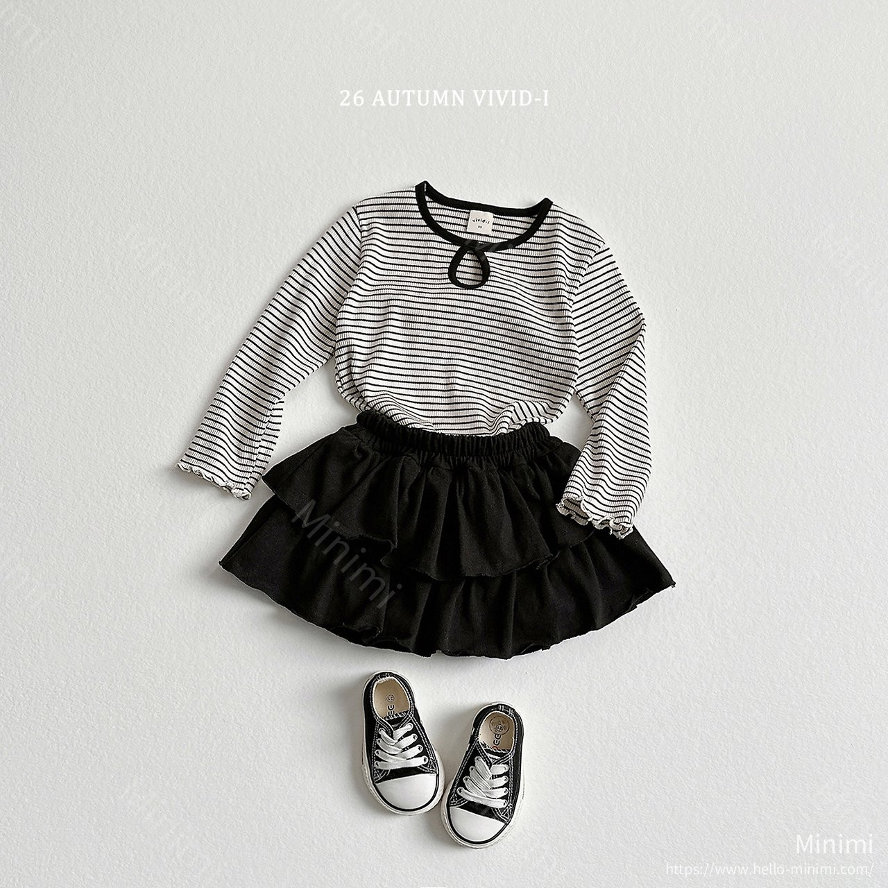 VIVID-I Stripe Hole T-shirt 細節圖 16