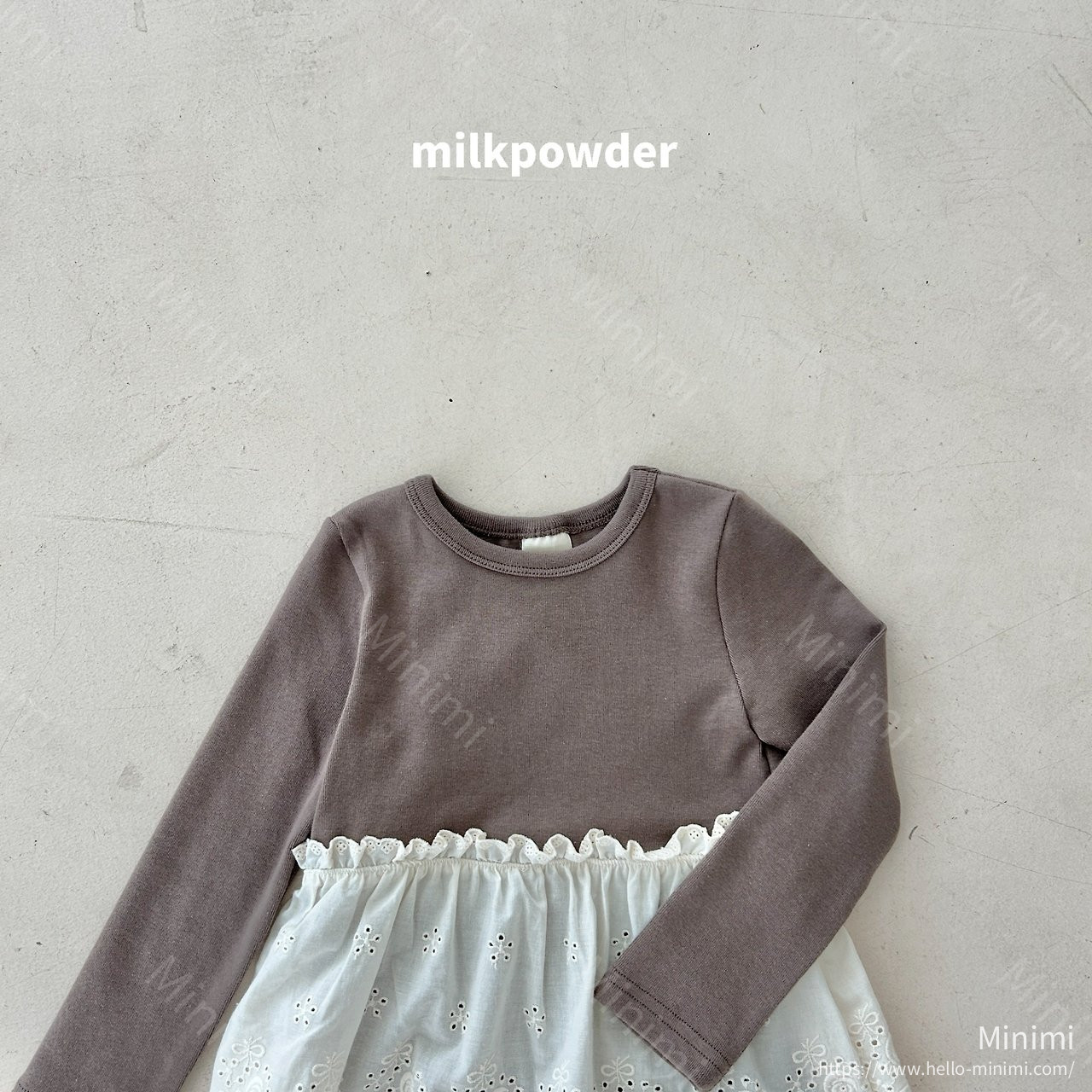 milkpowder Jane Tee 細節圖 14