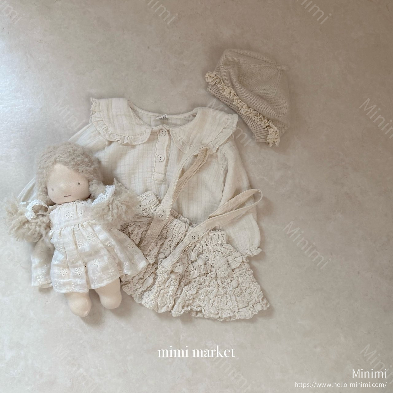 mimi-market Zion Cancan Skirt 細節圖 15