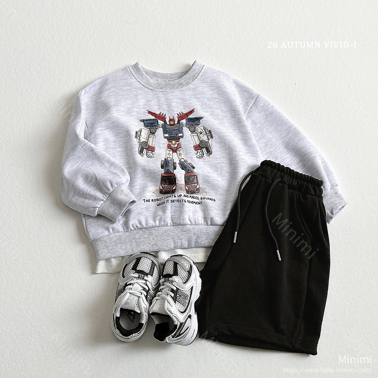 VIVID-I Vintage Robot Sweatshirt 細節圖 12