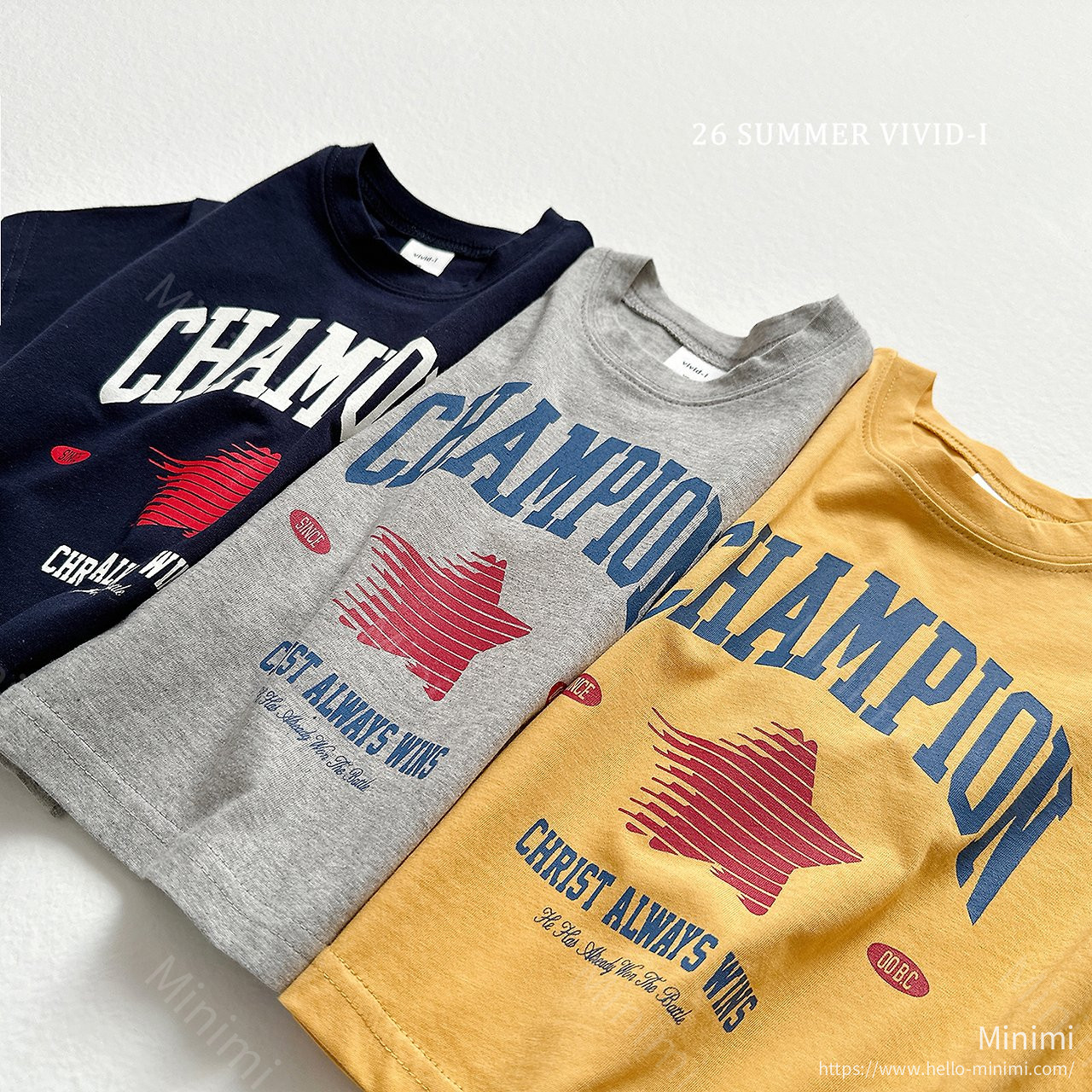 VIVID-I Champion T-Shirt 細節圖 19