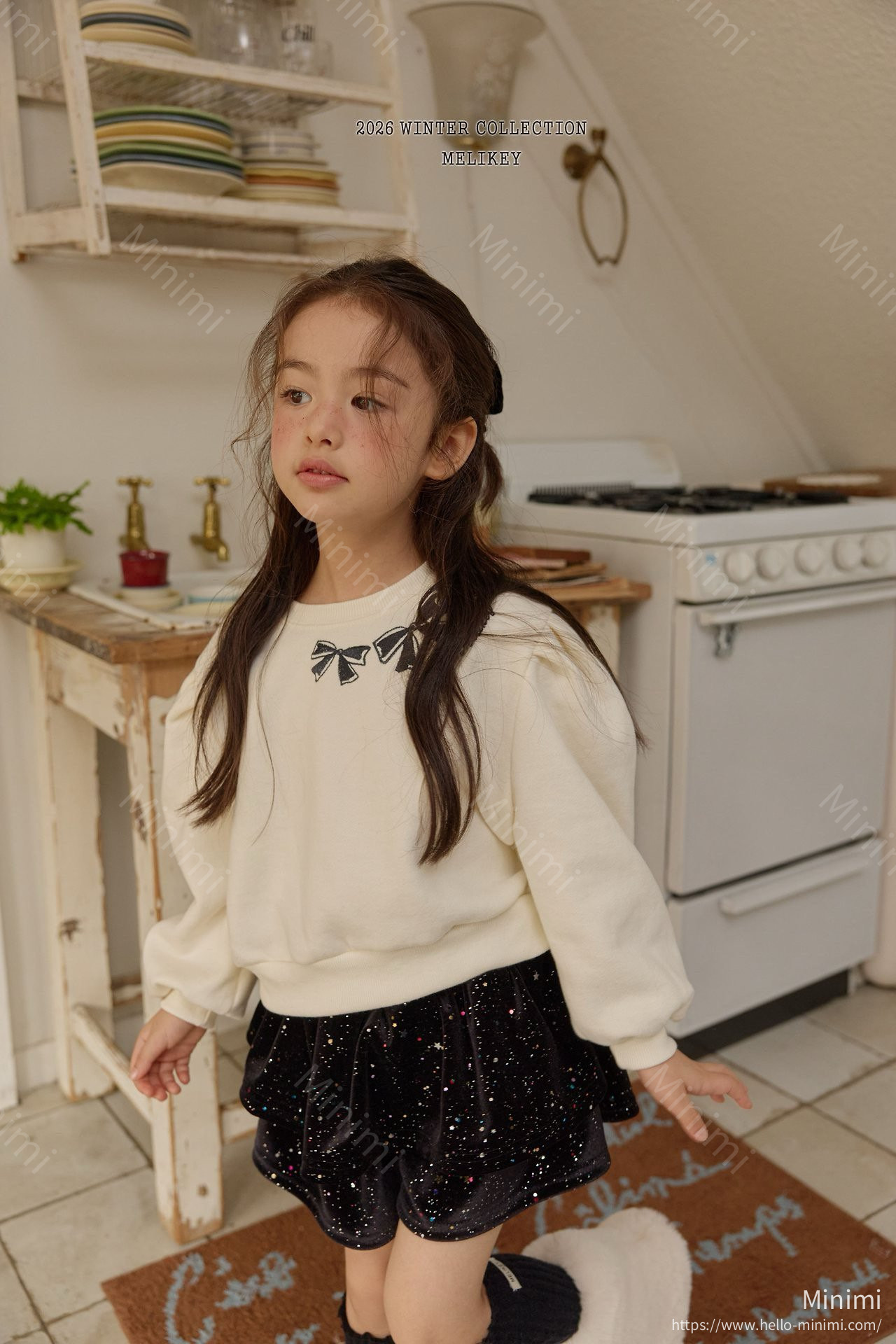 Melikey Point Ribbon Sweatshirt 細節圖 14