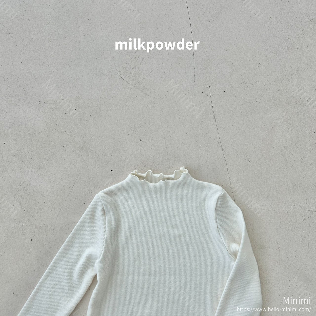 milkpowder Charlotte Tee 細節圖 8