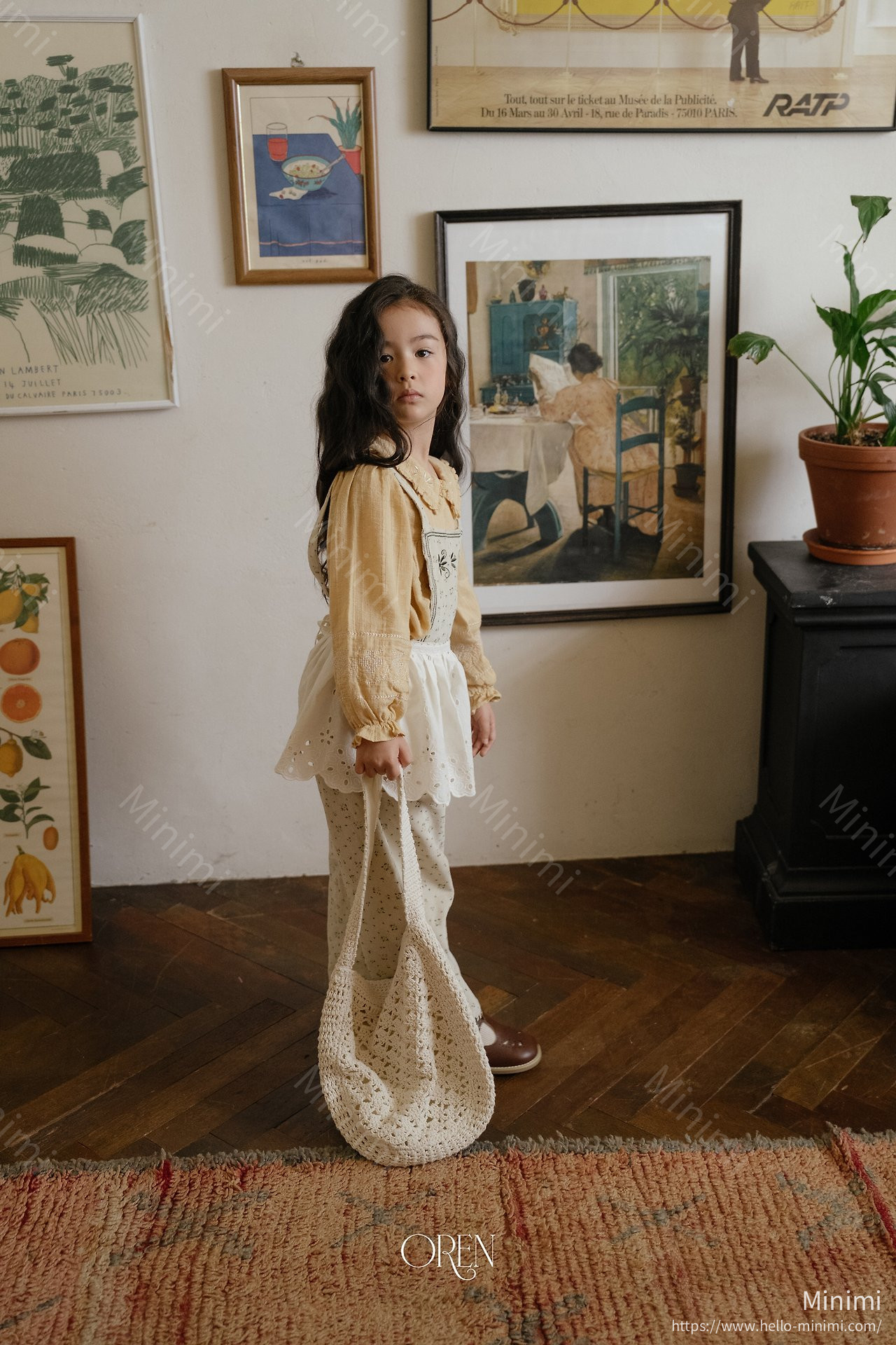 Oren Olive + Garden Lace Apron 細節圖 25