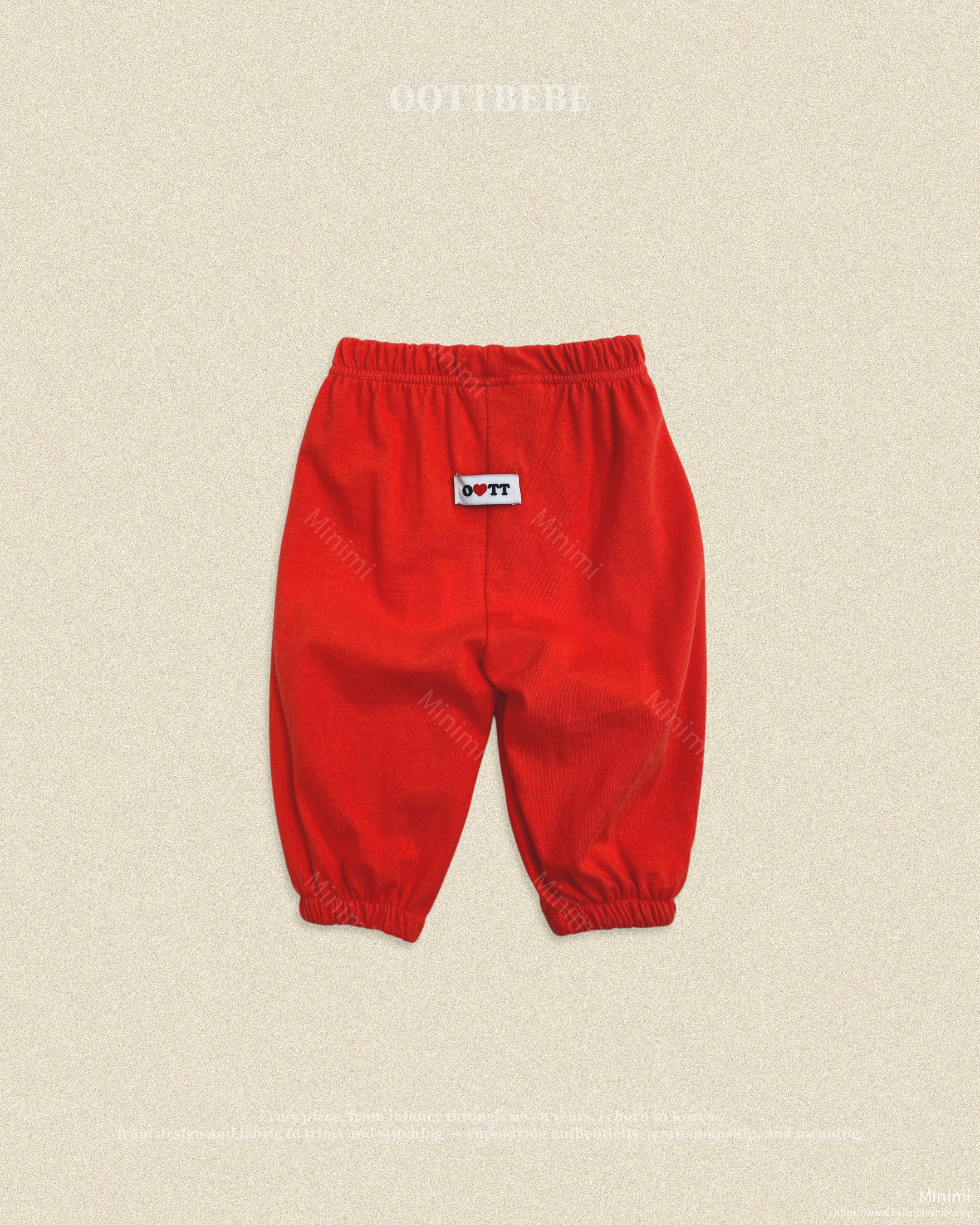 oott bebe (Promo) Jelly Mix Bloomer Pants 細節圖 9