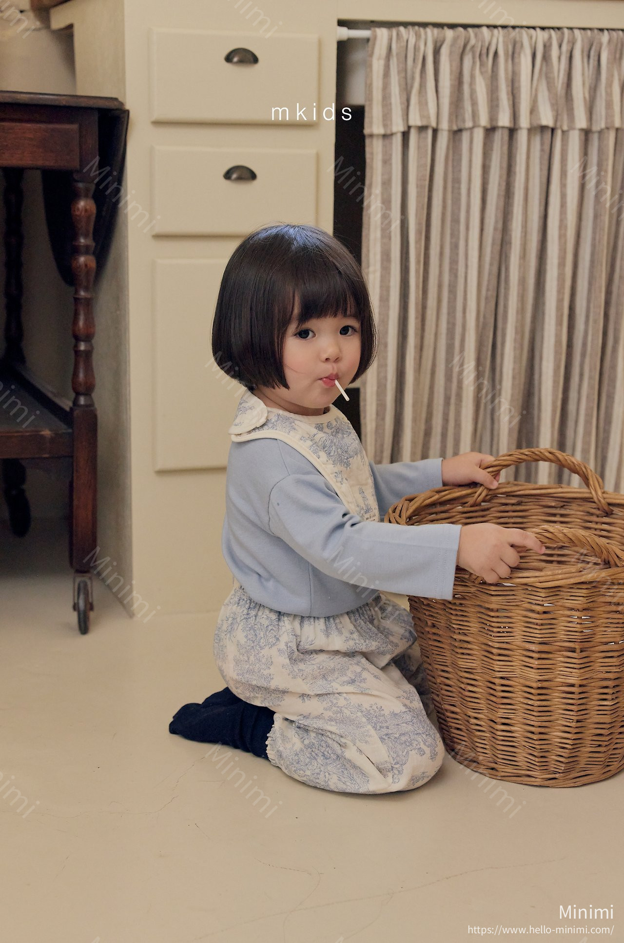 mkids Bagel Knee Socks 細節圖 22