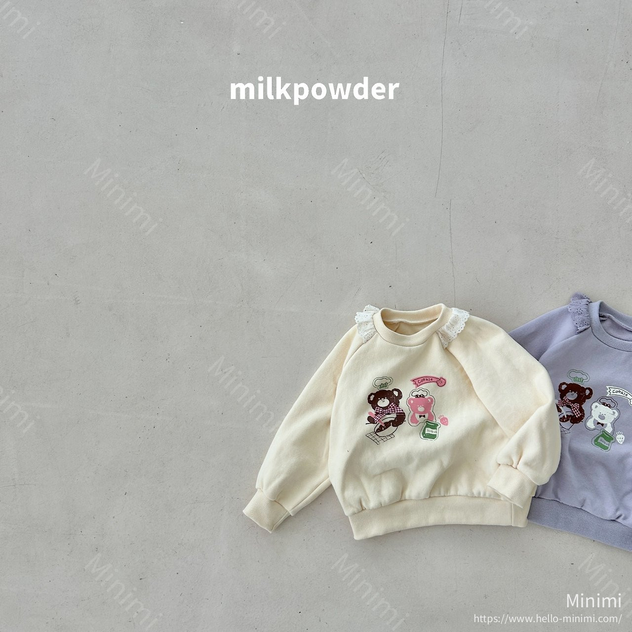 milkpowder Cooking Sweatshirt 細節圖 2