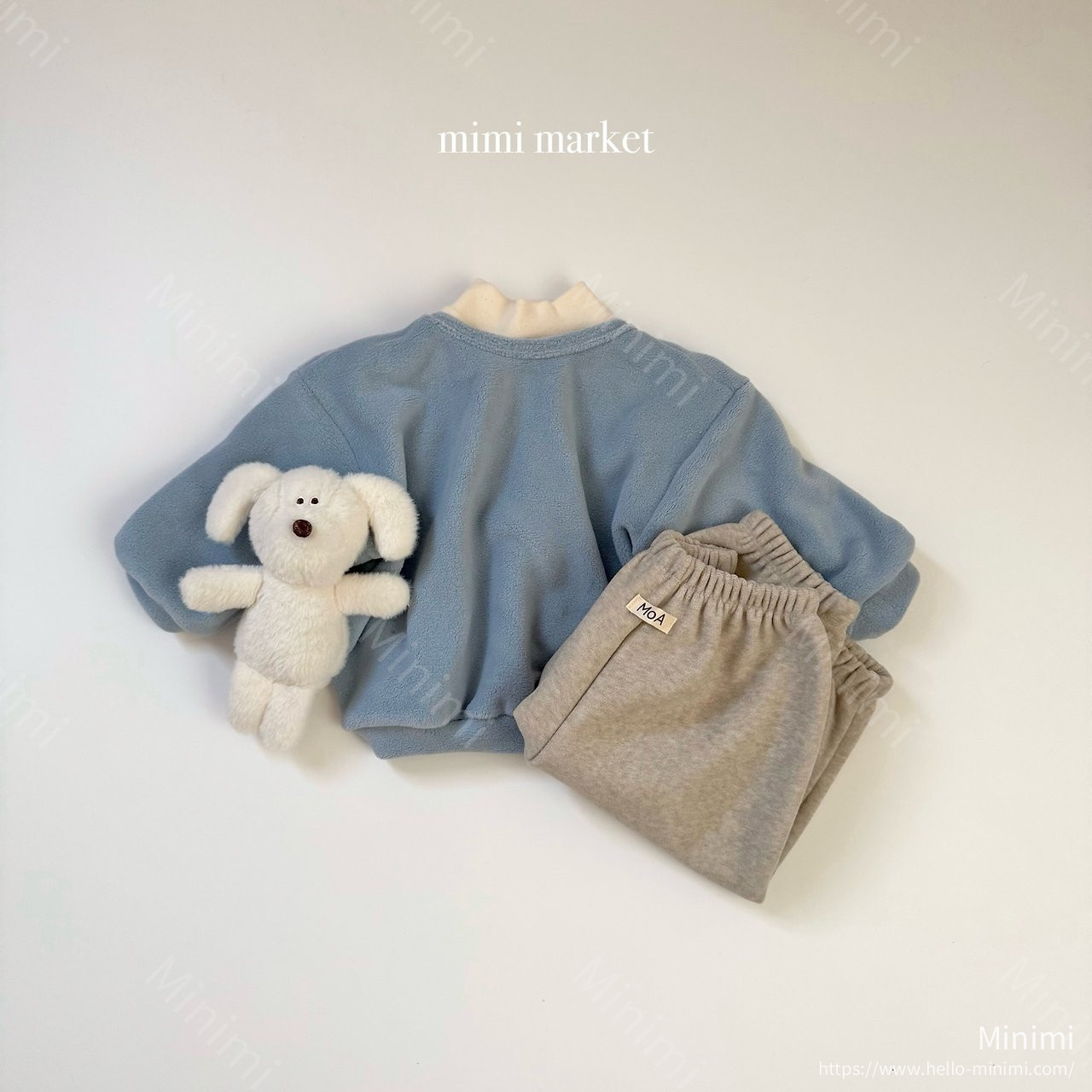 mimi-market Snow Sweatshirt 細節圖 3