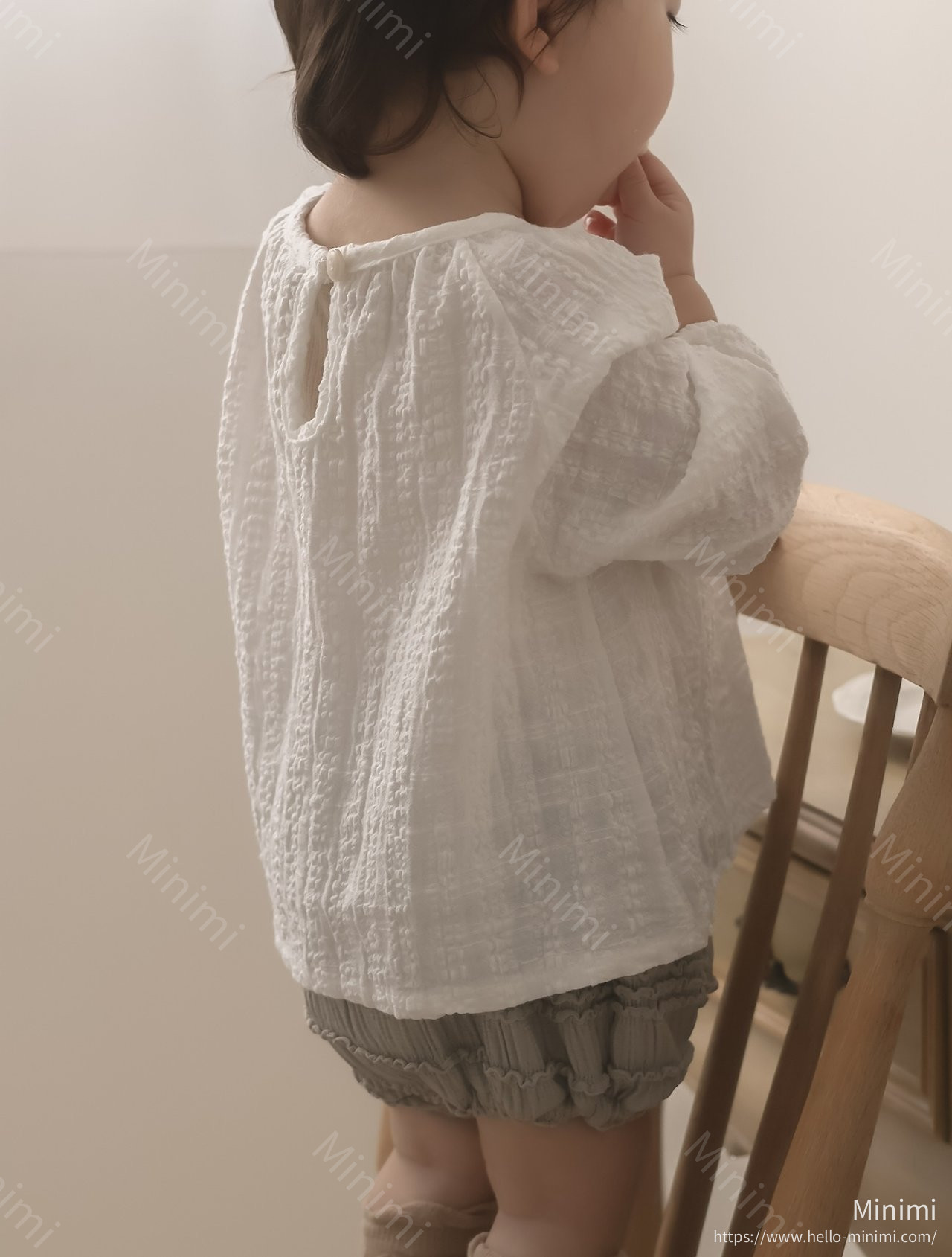 mimi-market Raglan Blouse 細節圖 12