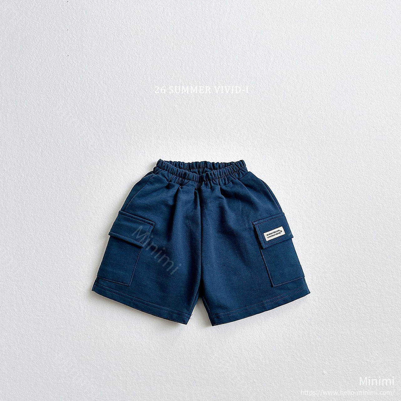 VIVID-I Label Cargo Shorts 細節圖 2