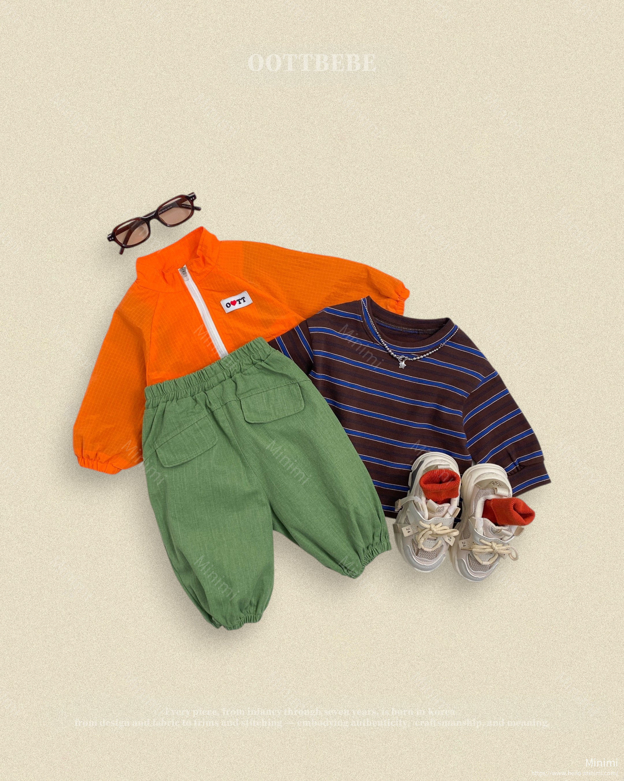 oott bebe Teen Windbreaker 細節圖 13