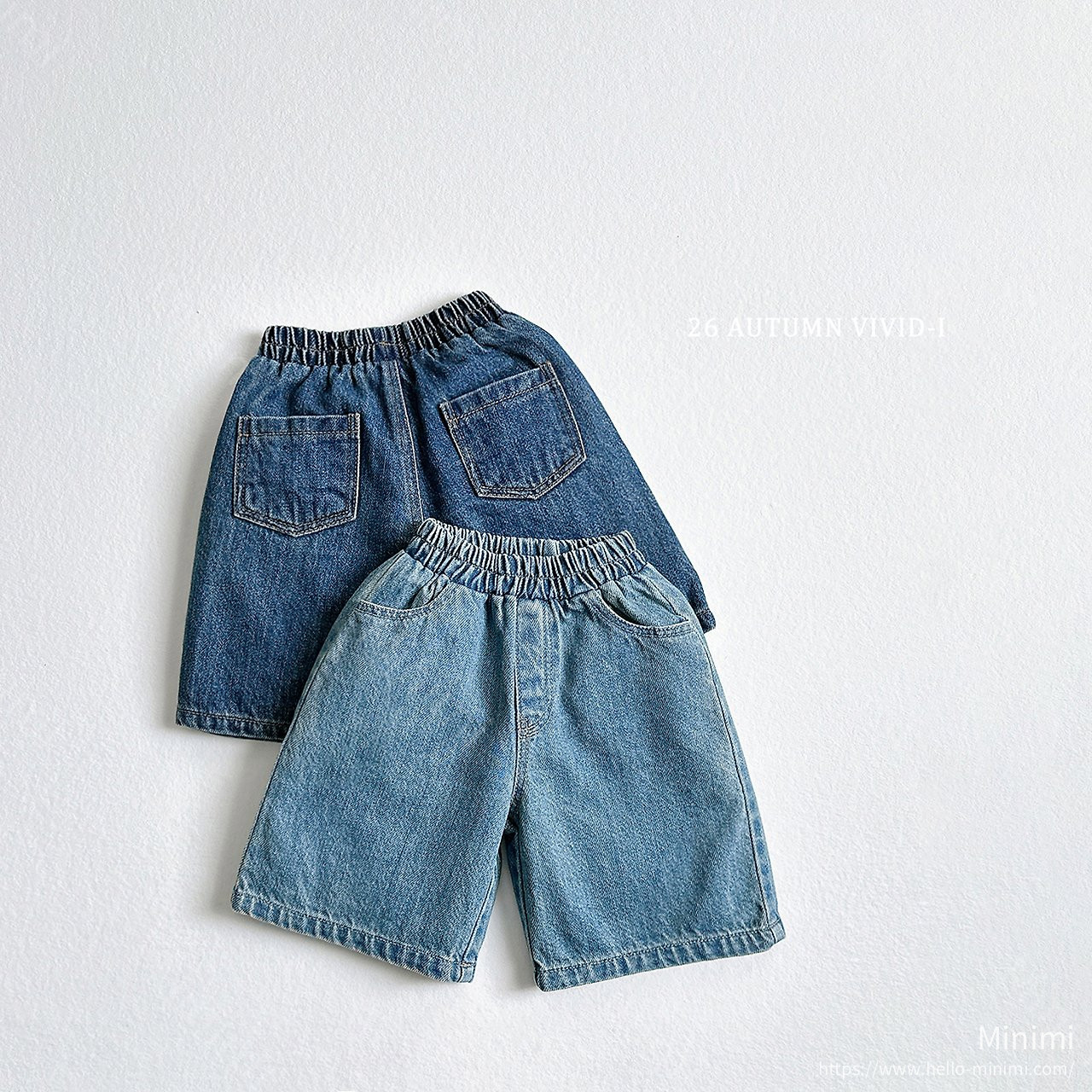 VIVID-I 8-length Denim Pants 細節圖 2
