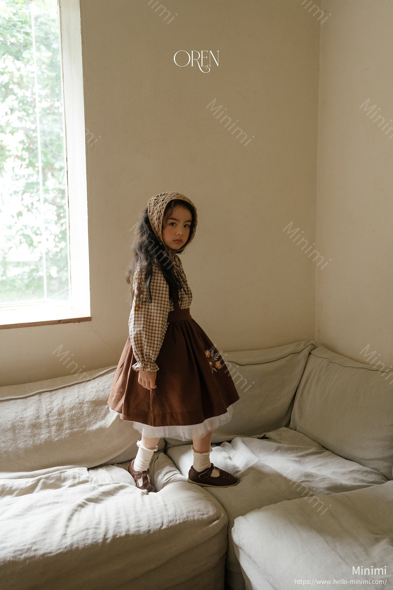 Oren Autumn Bloom Jumper Skirt 細節圖 37