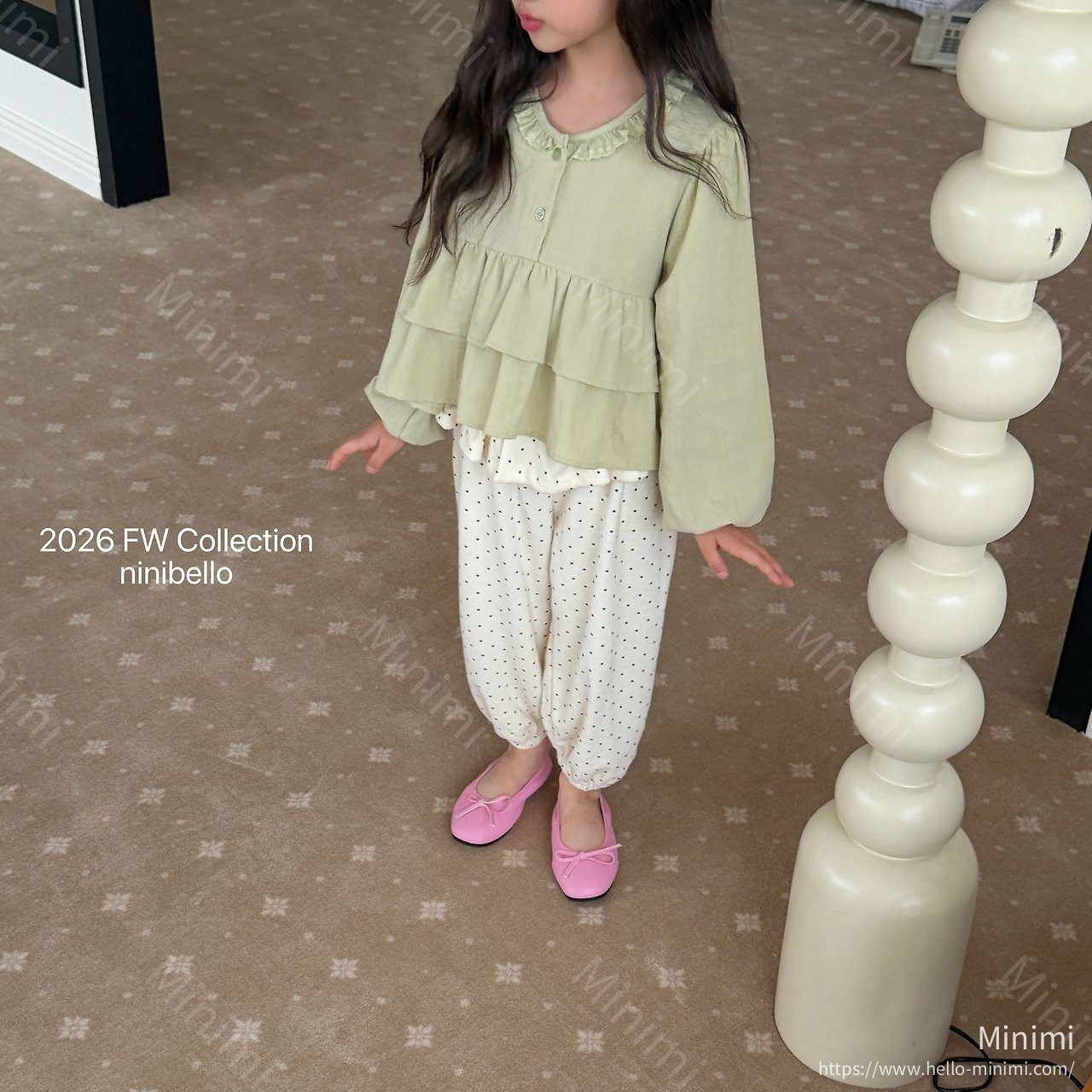 ninibello Monet Lace Blouse 細節圖 24